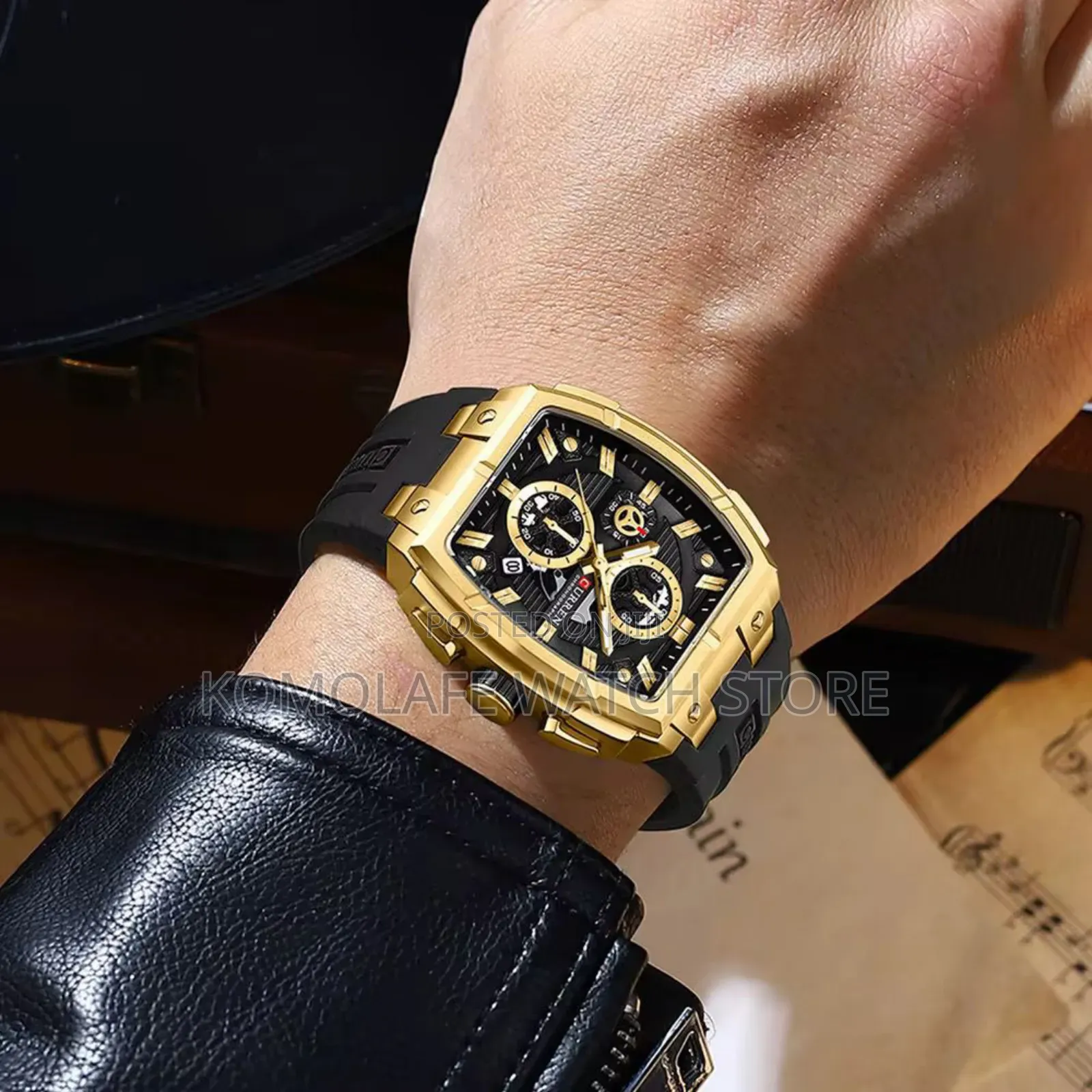 Curren Richard Mille Design