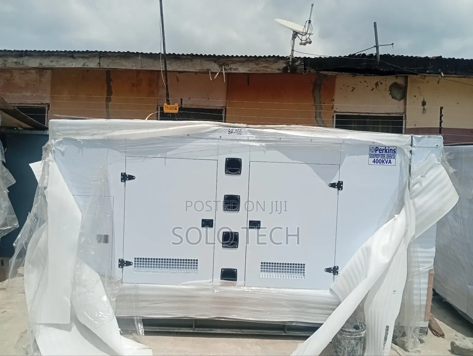 Brand New400 Kva Perkins Soundproof Diesel Generator 100% Copper Coil