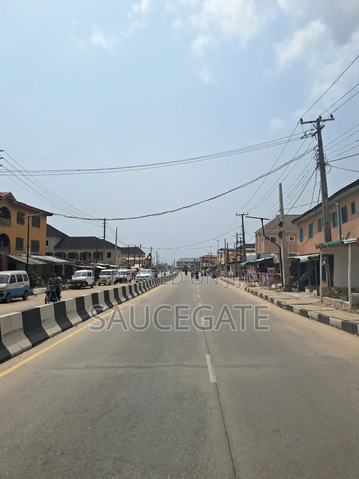 A Land for Sale on the Road Marwa Road Satellite Town
