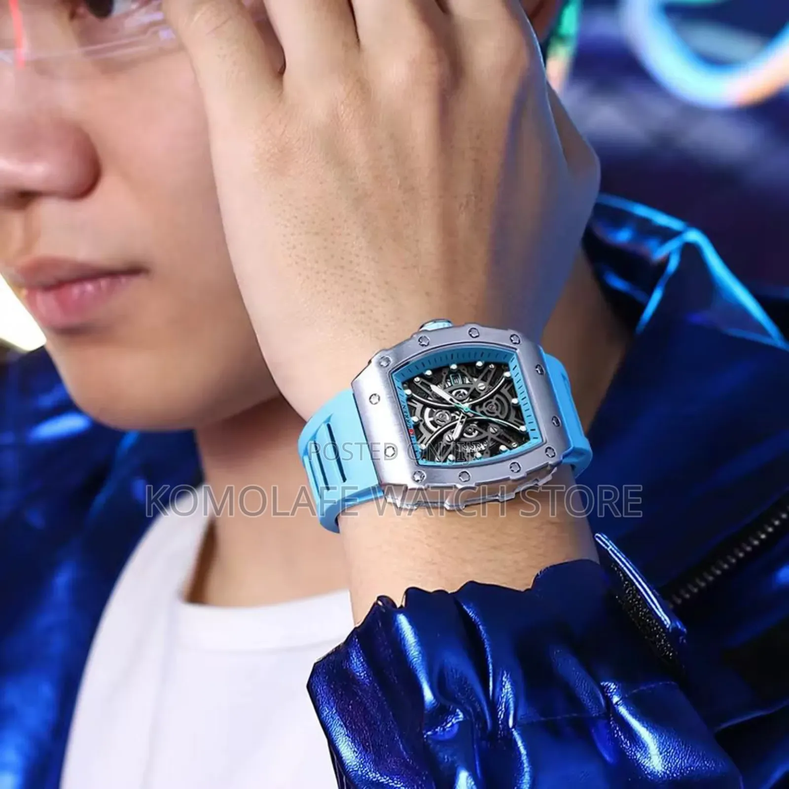 Curren Mille Design Watch