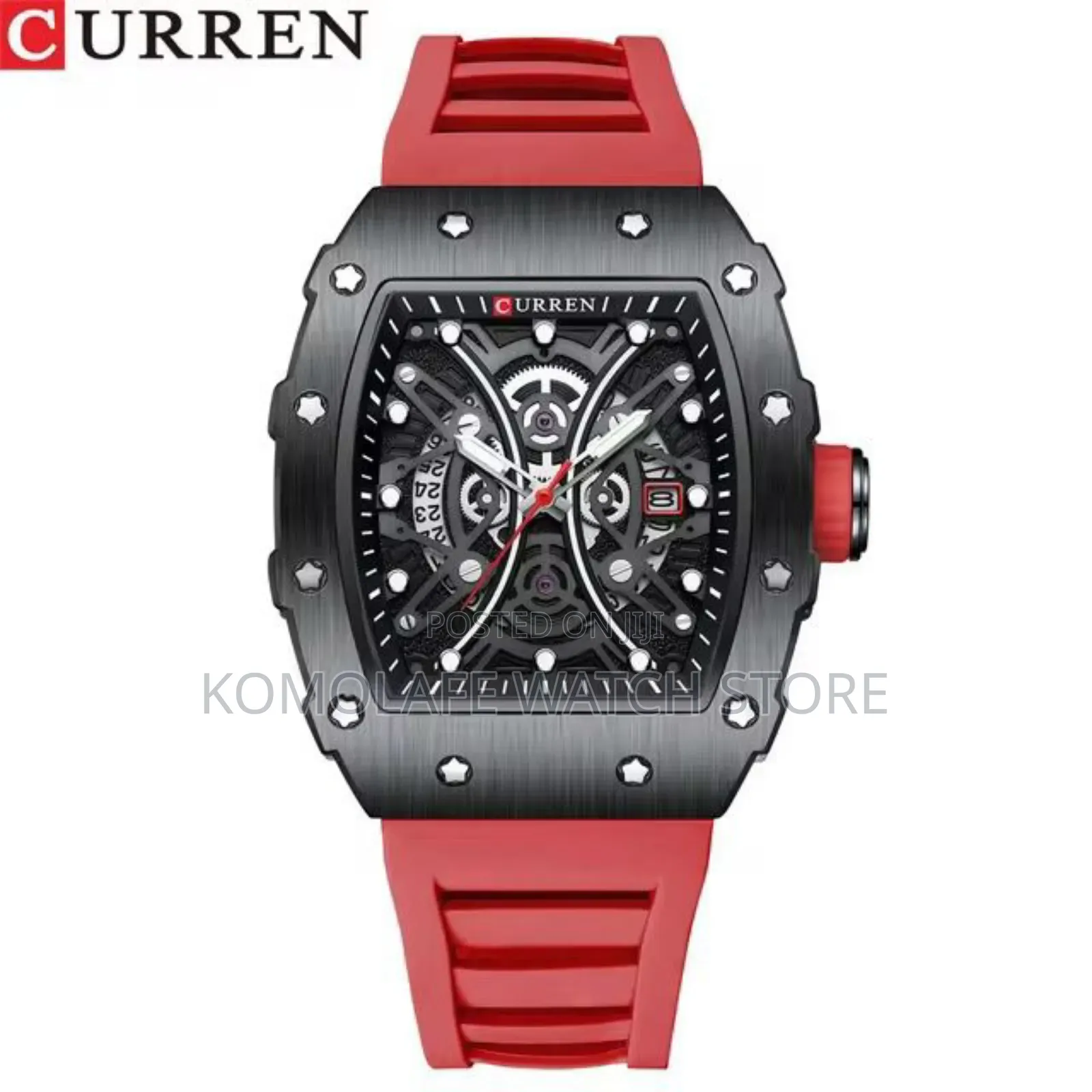 Curren Mille Design Watch