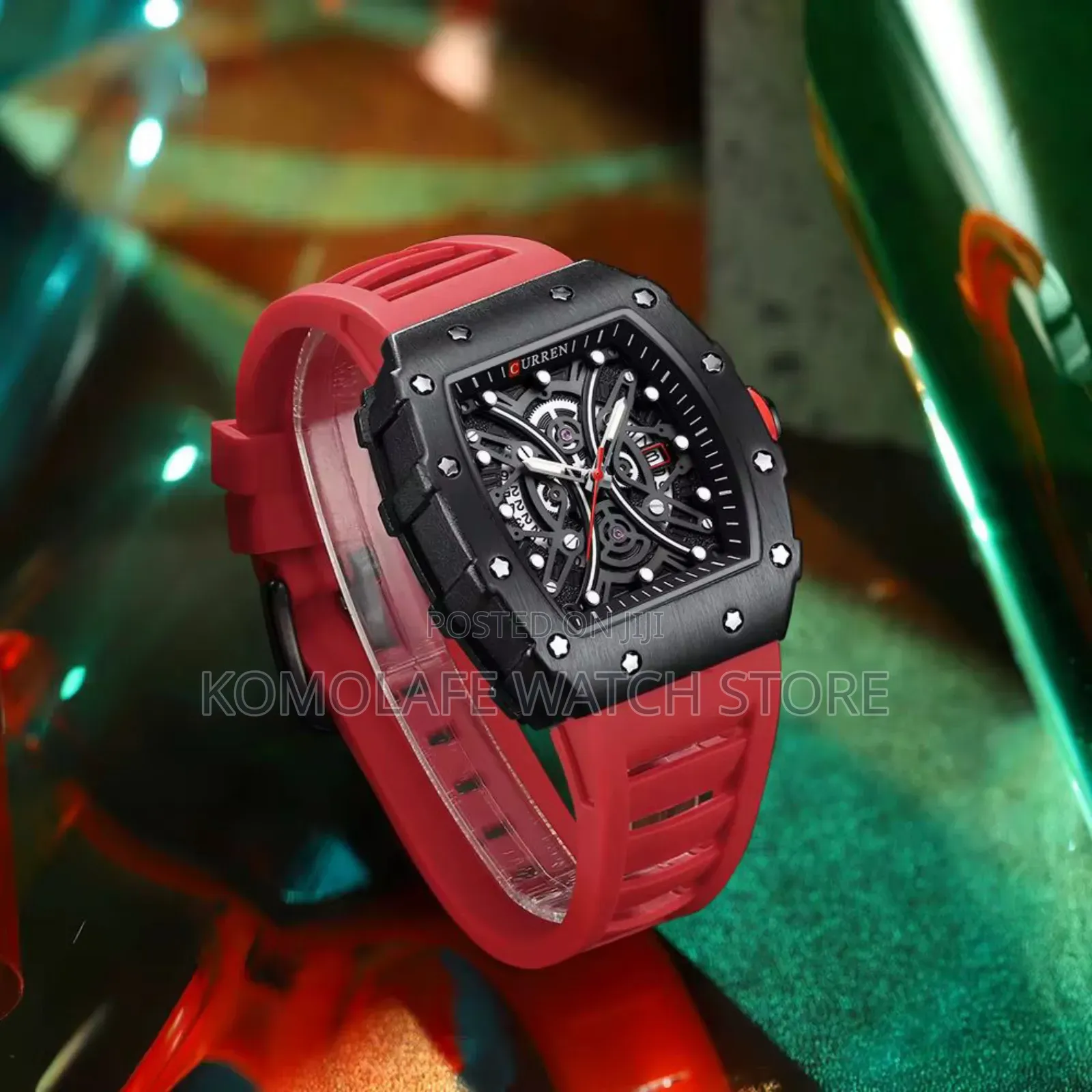 Curren Mille Design Watch