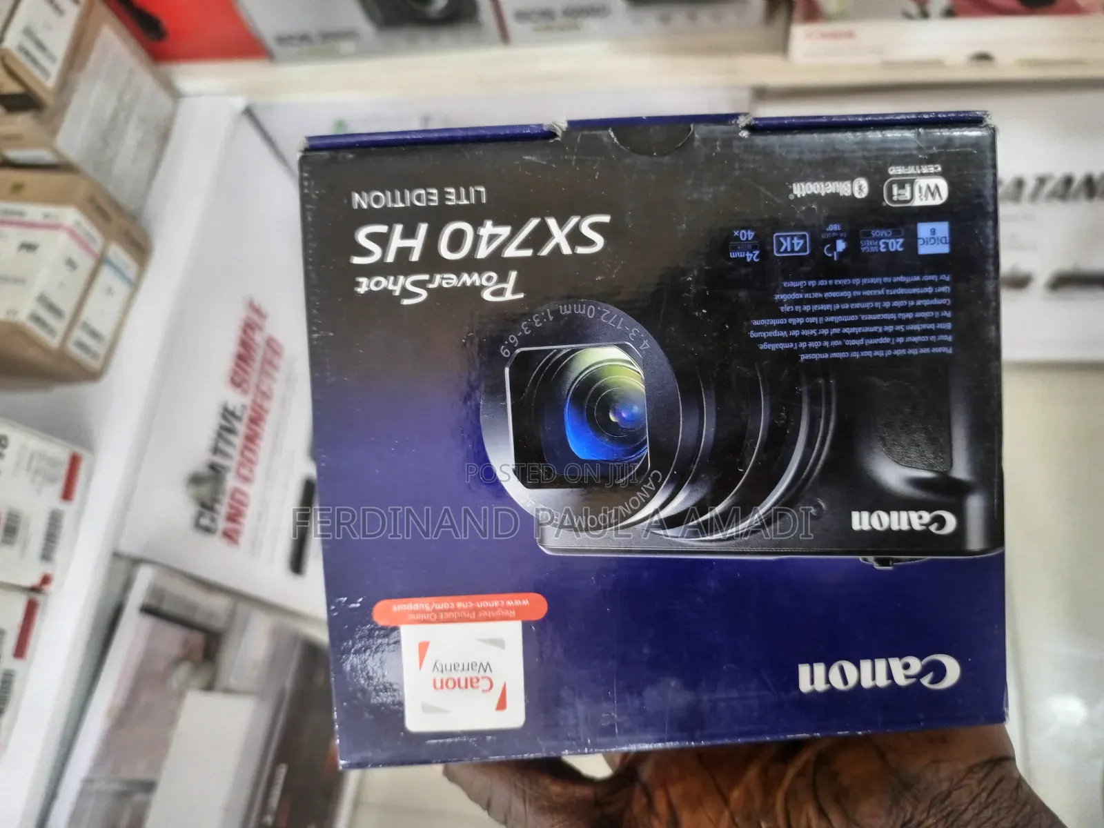 Canon Powershot Digital Photo Video Camera