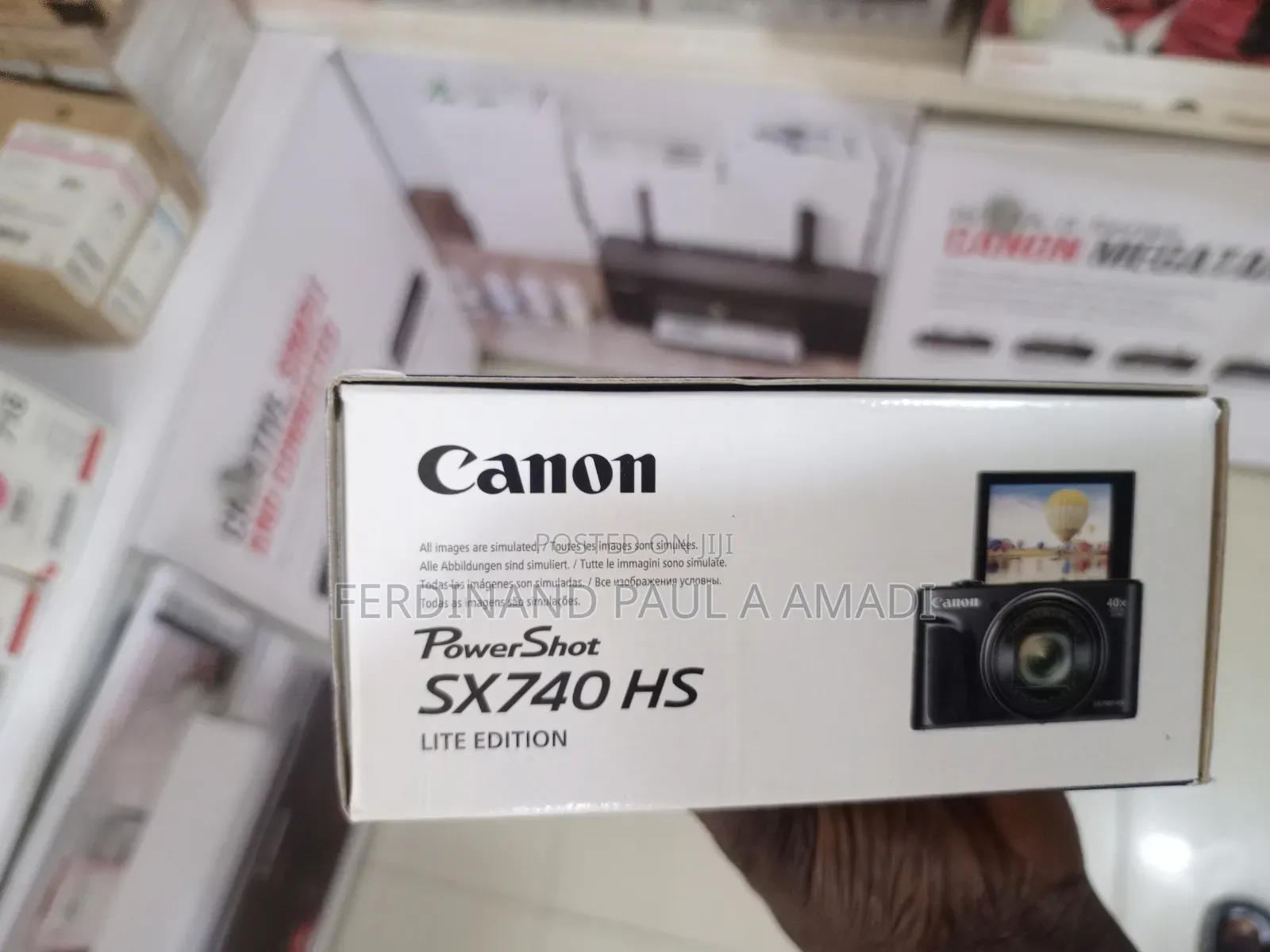 Canon Powershot Digital Photo Video Camera