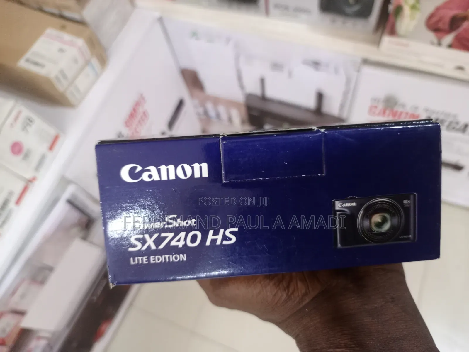 Canon Powershot Digital Photo Video Camera