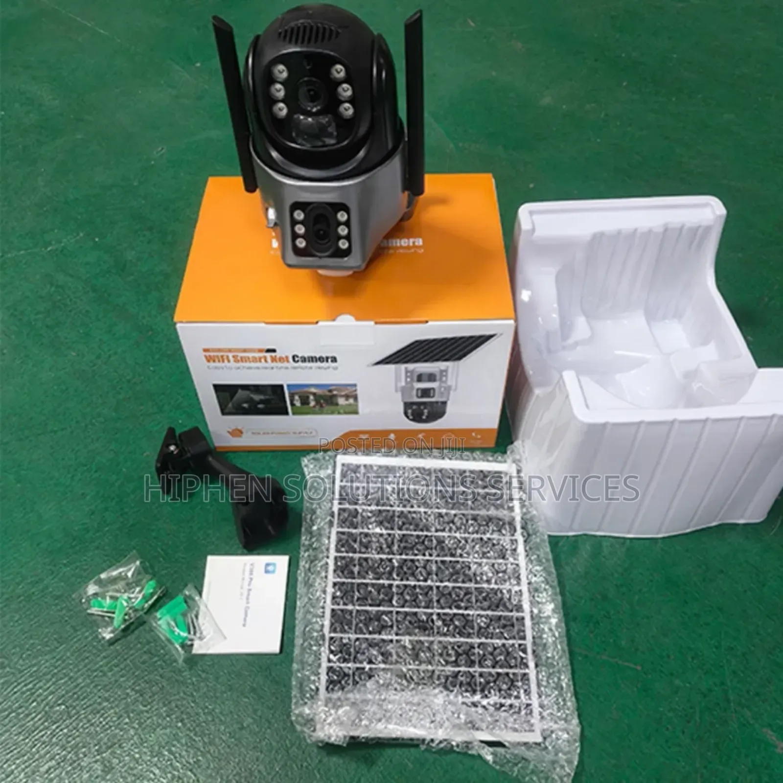 Dual Lens 4g Solar Camera Maintenance Services in Nigeria