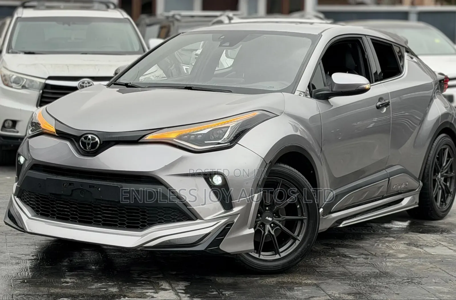 Toyota C-HR Nightshade 2022 Gray