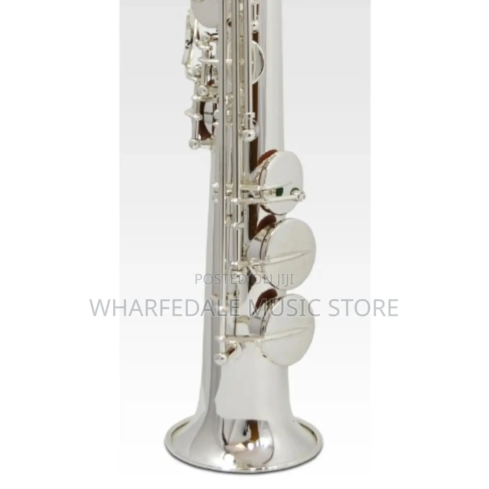 Soprano Saxophone - Silver