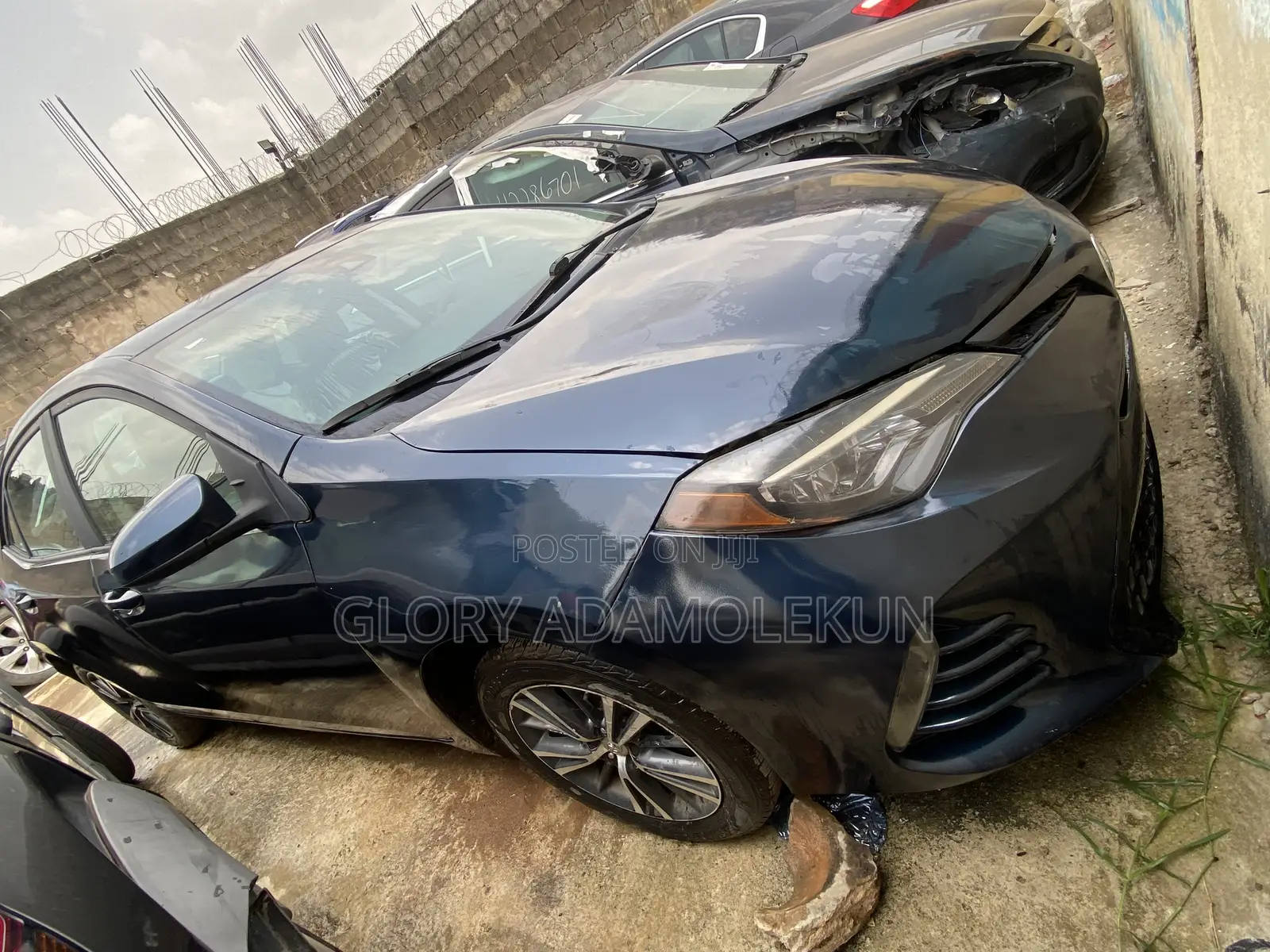 Toyota Corolla 2017 Blue