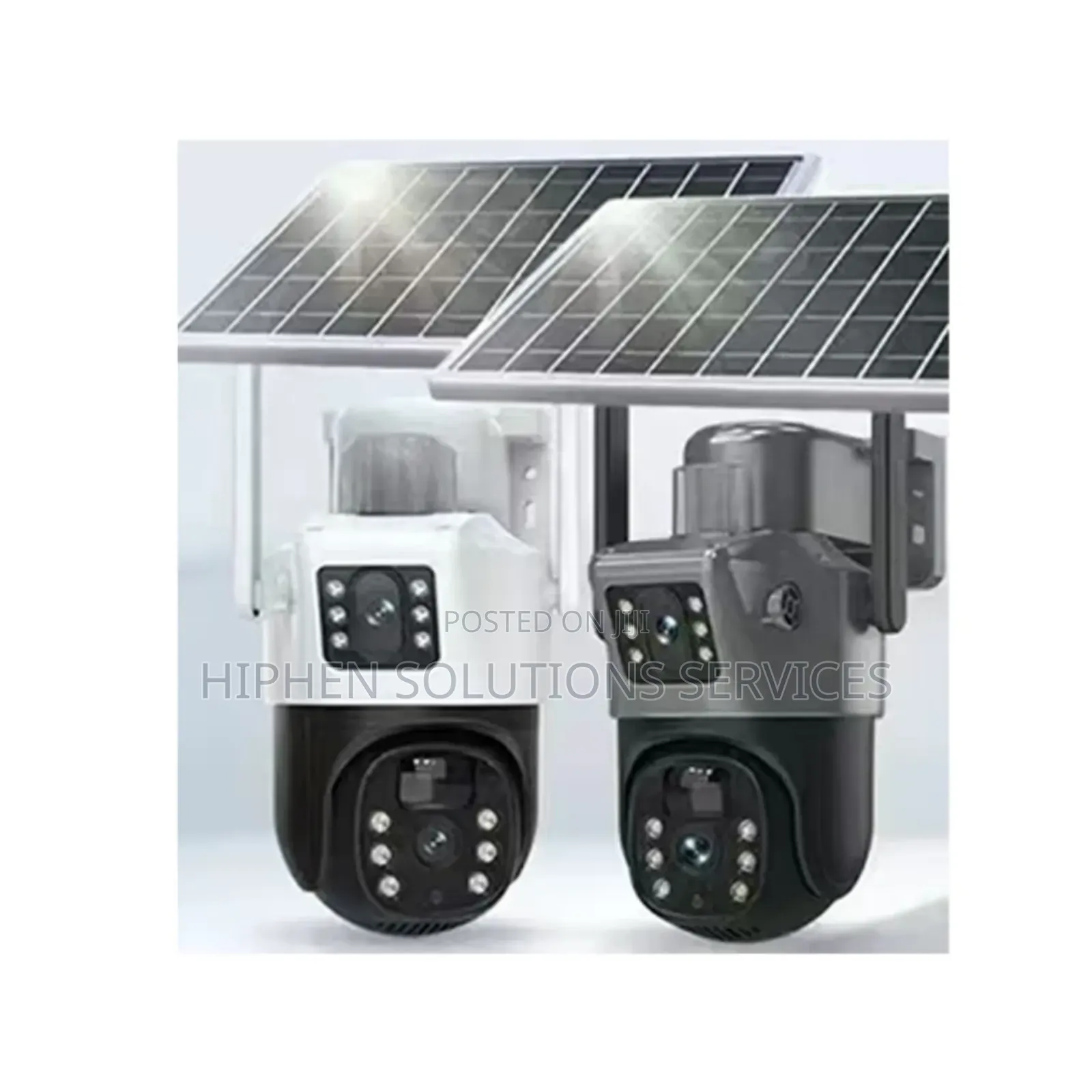Dual Lens 4g Solar Camera Sales in Nigeria