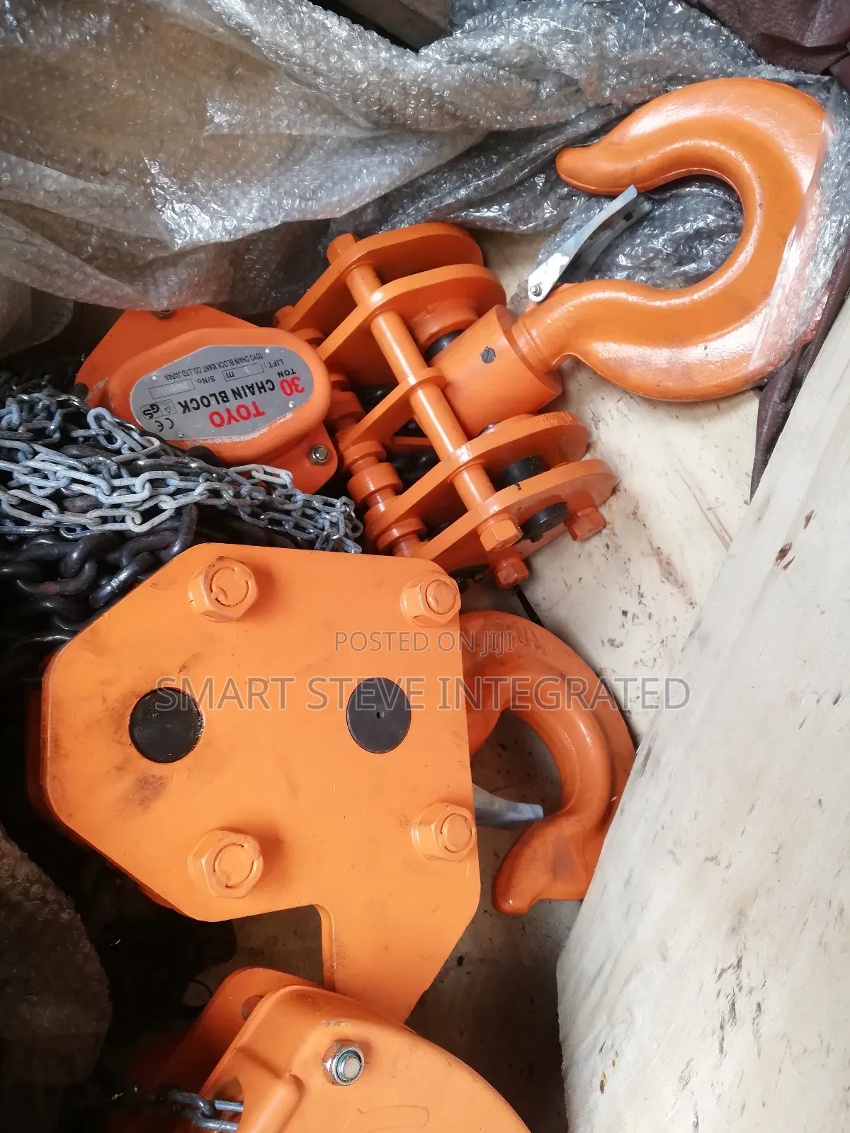 Toyo Chain Block, 30ton