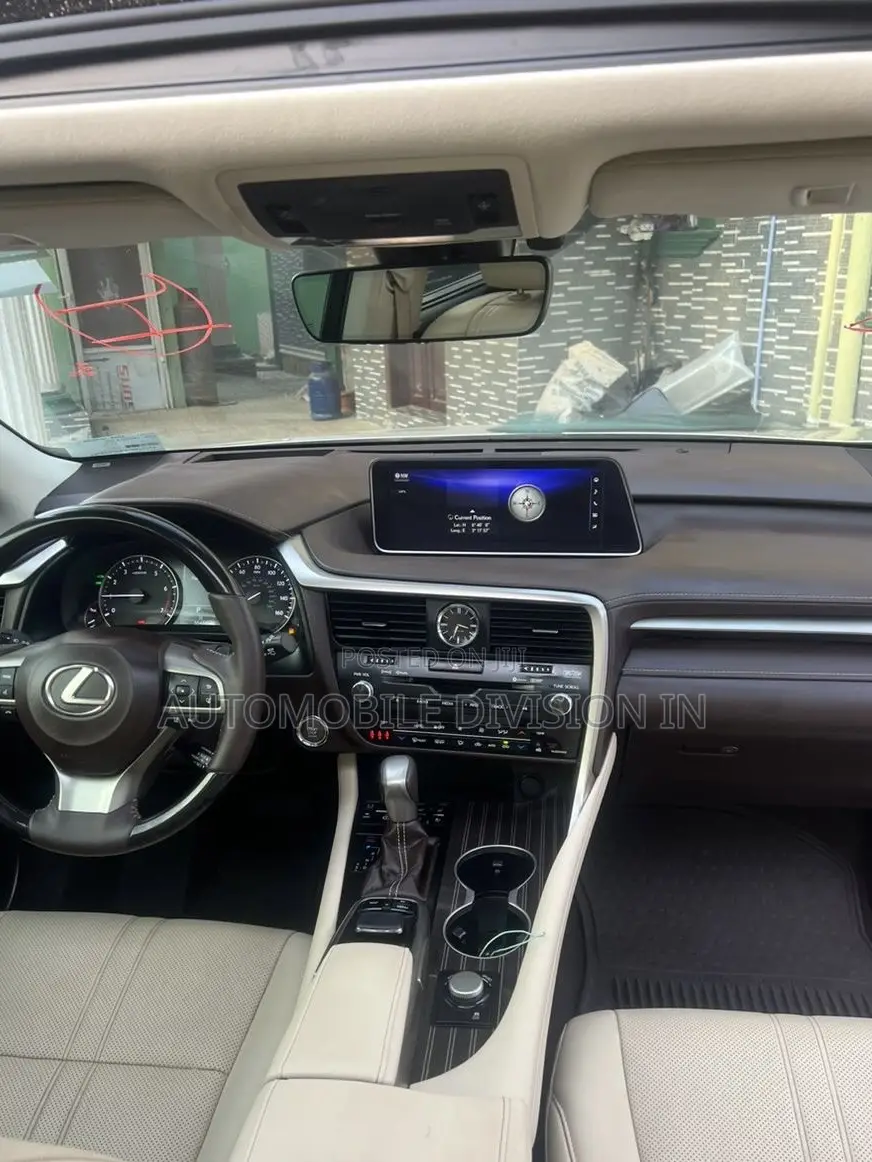 Lexus RX 350 AWD 2017 Gold