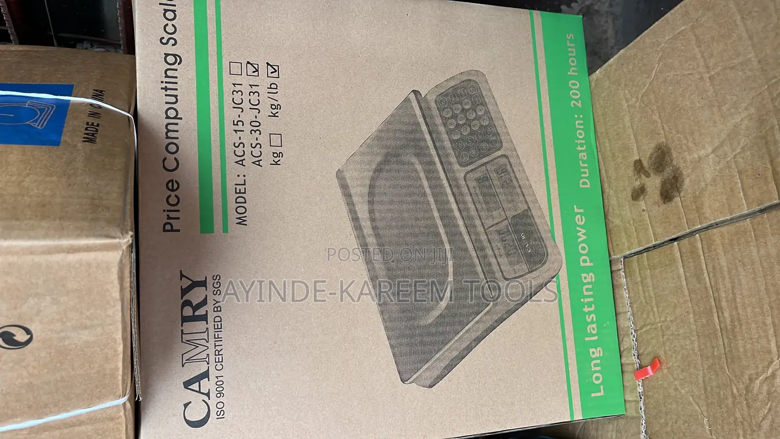 Price Computing Scales (Camry)