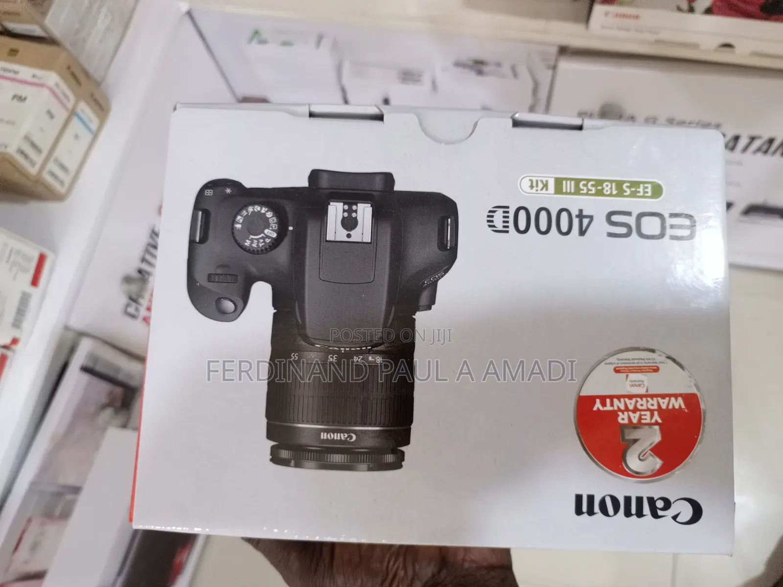Canon Professional Photo Video Camera