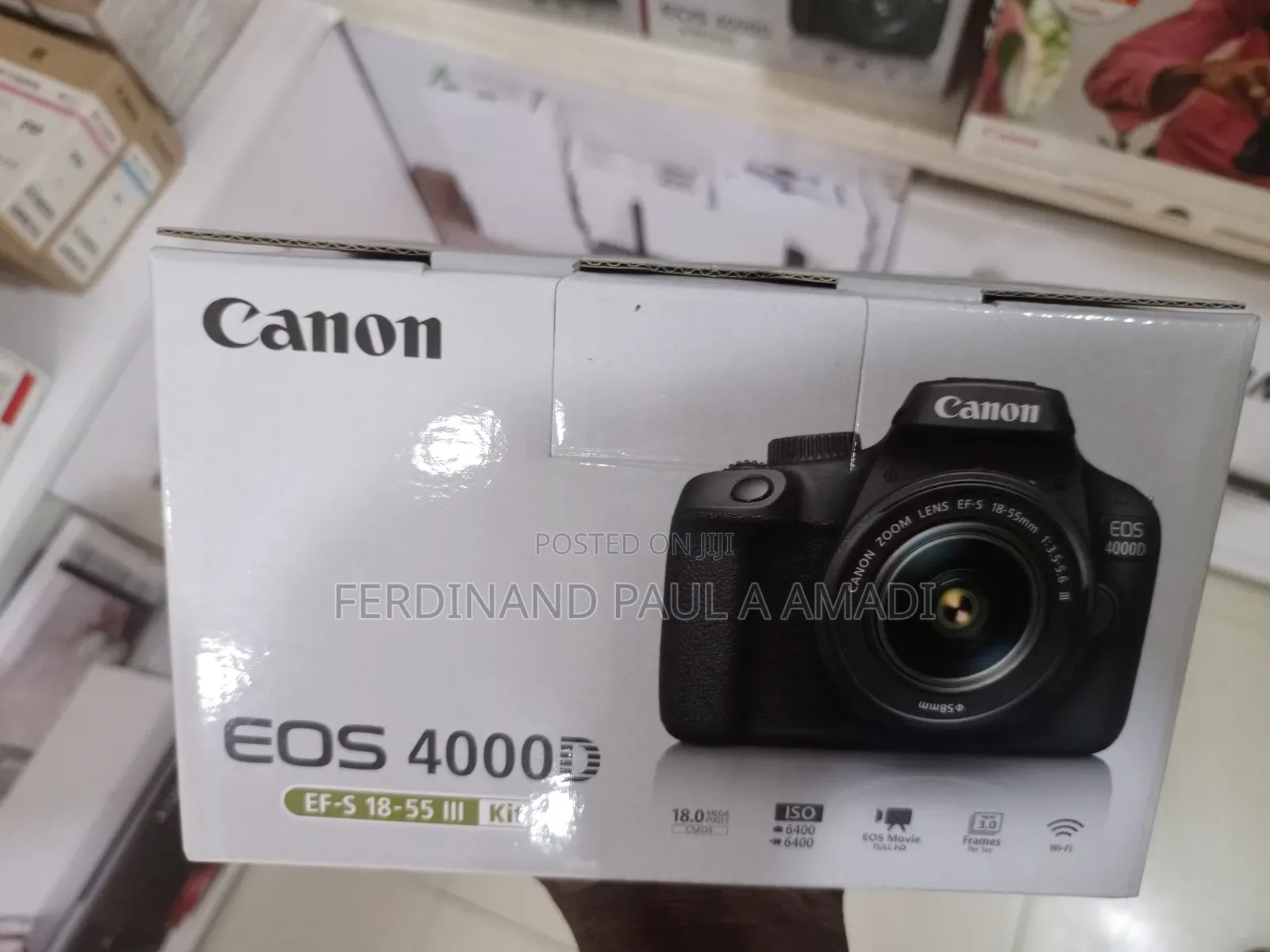Canon Professional Photo Video Camera
