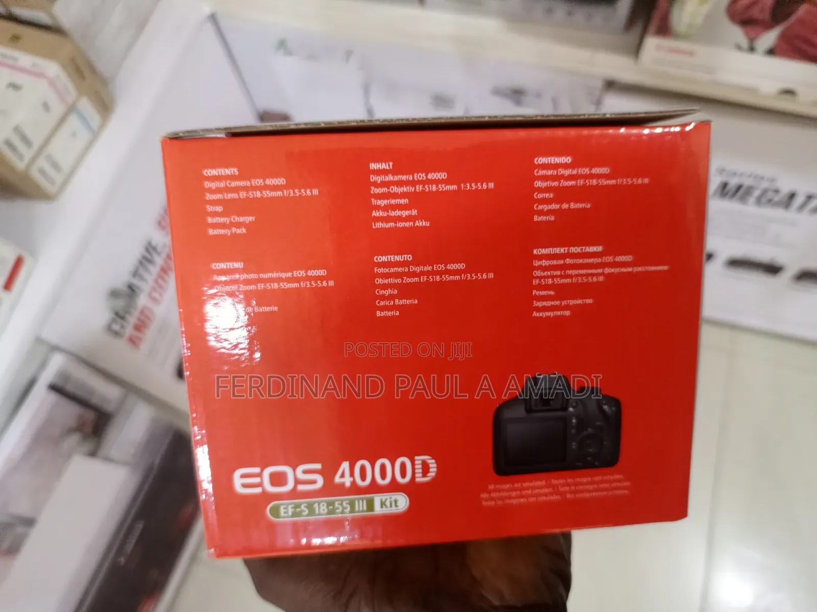 Canon Professional Photo Video Camera