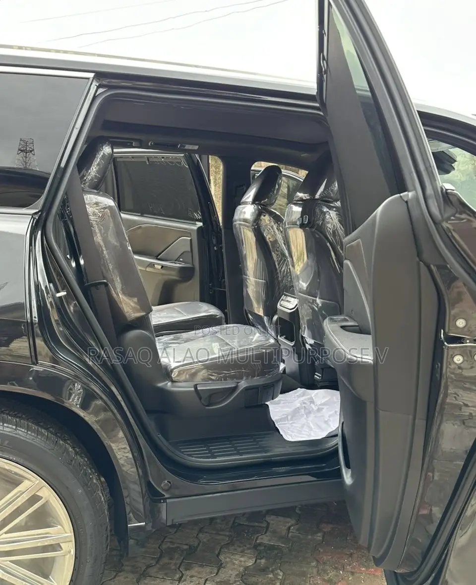 New Lexus TX TX 350 FWD 2024 Black