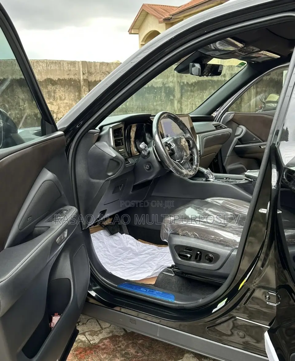 New Lexus TX TX 350 FWD 2024 Black