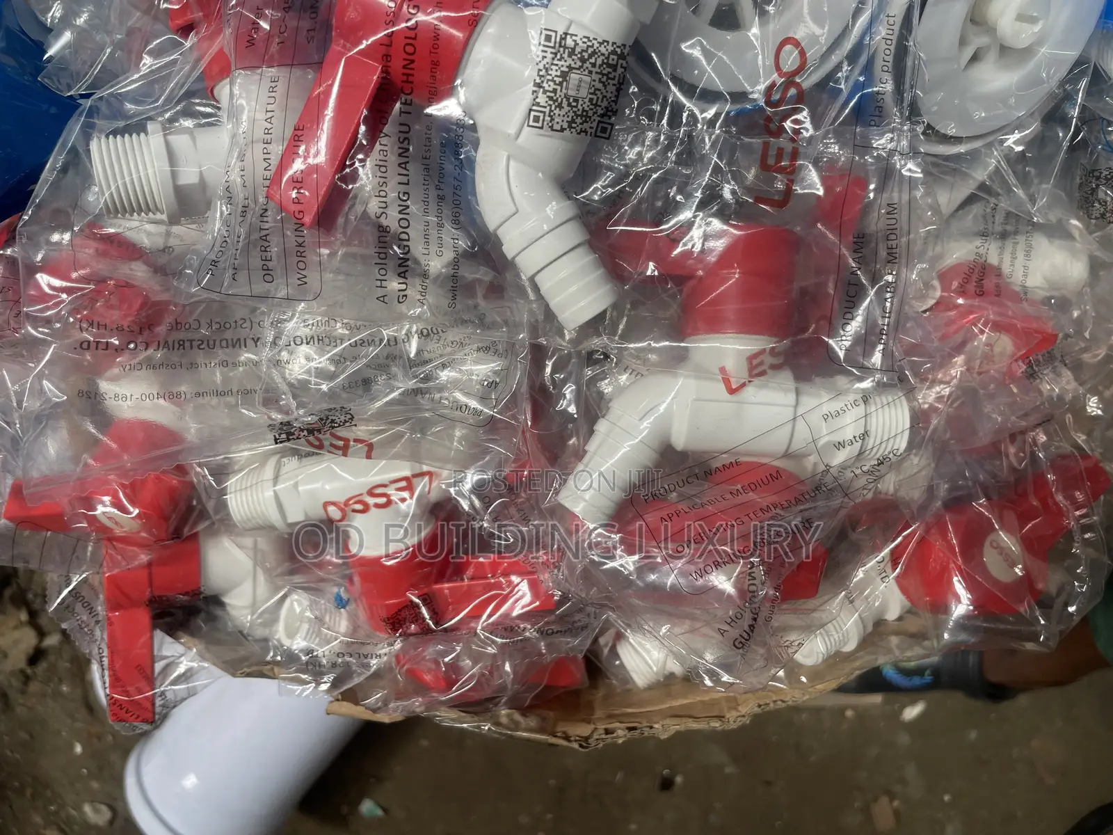 Lesso Plastic Water Tap