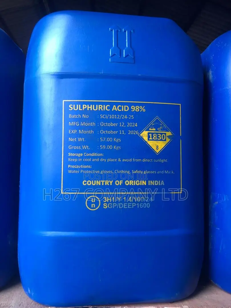 Sulphuric Acid