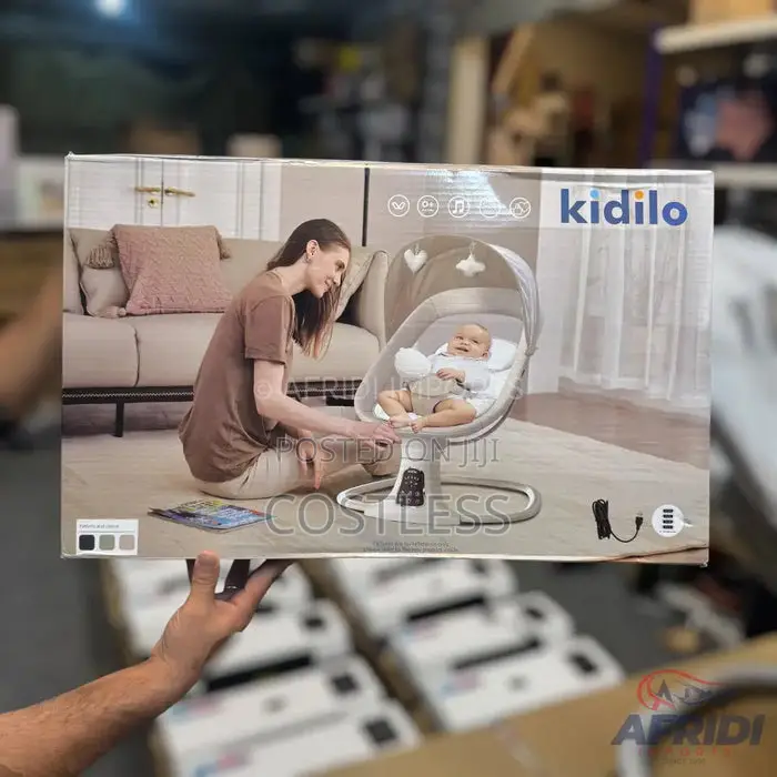 Kidilo Electric Baby Bed and Swing