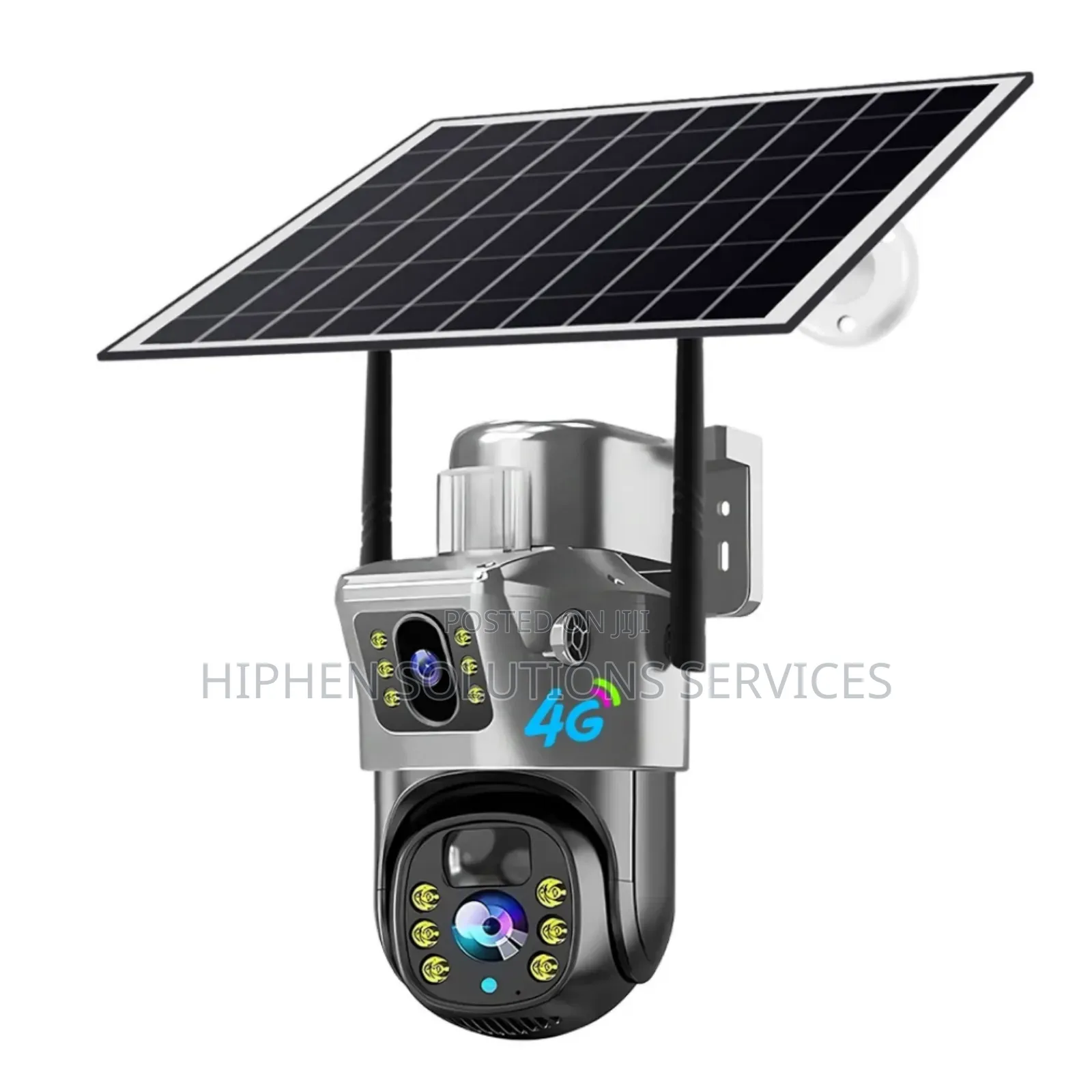Outdoor Dual Lens 4g Solar Camera Nigeria