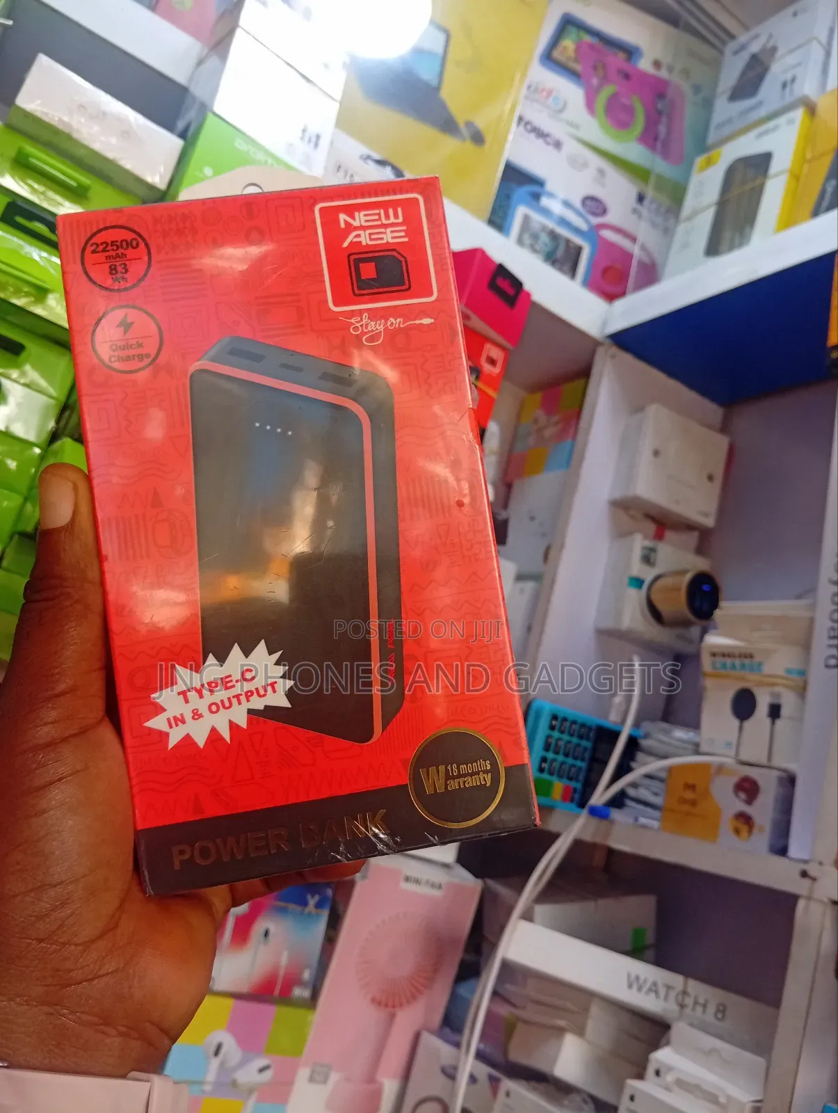 New Age Power Bank (Y107)Pro Max