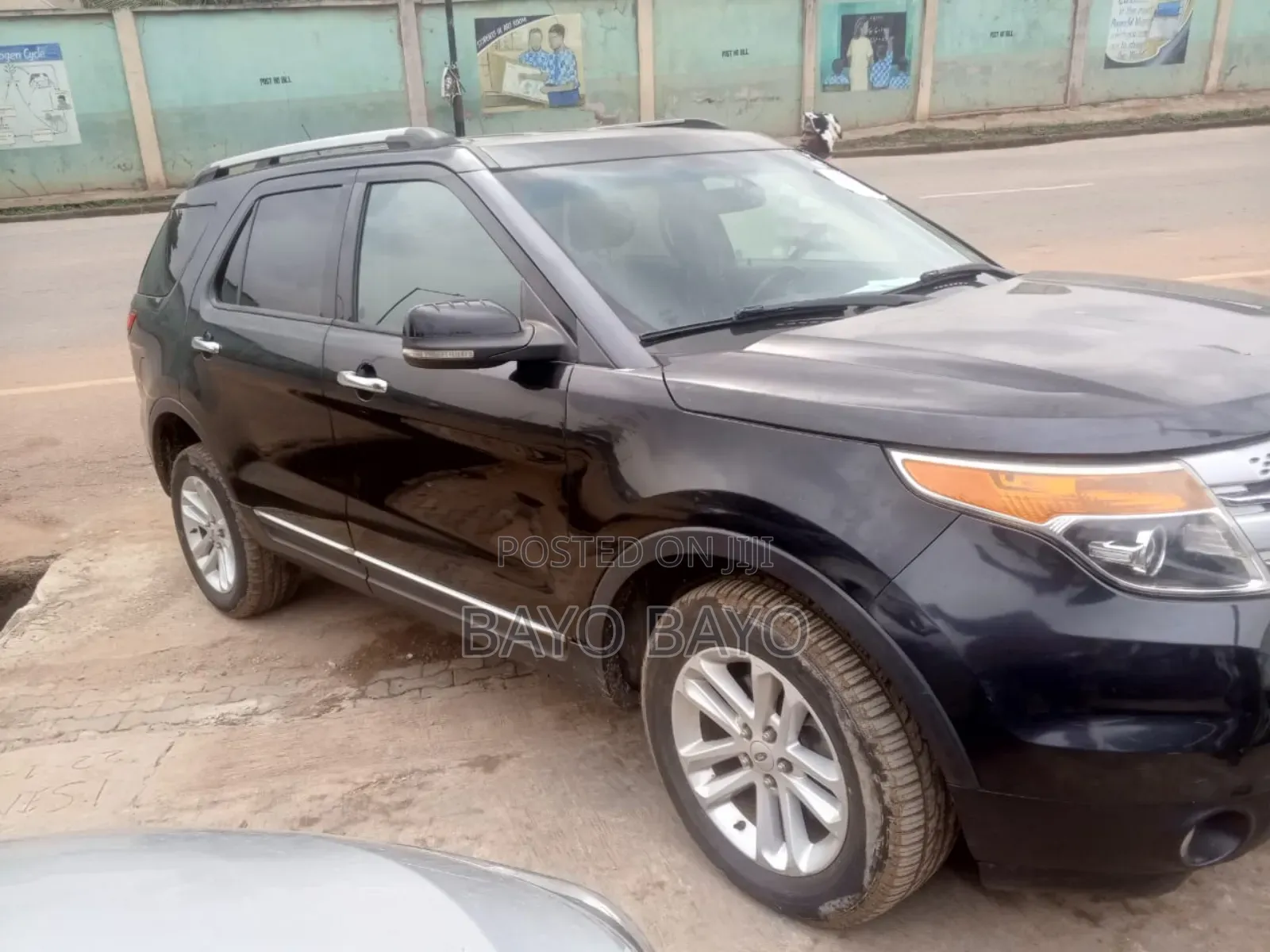 Ford Explorer Base 4dr 4x4 (3.5L 6cyl 6A) 2013 Black