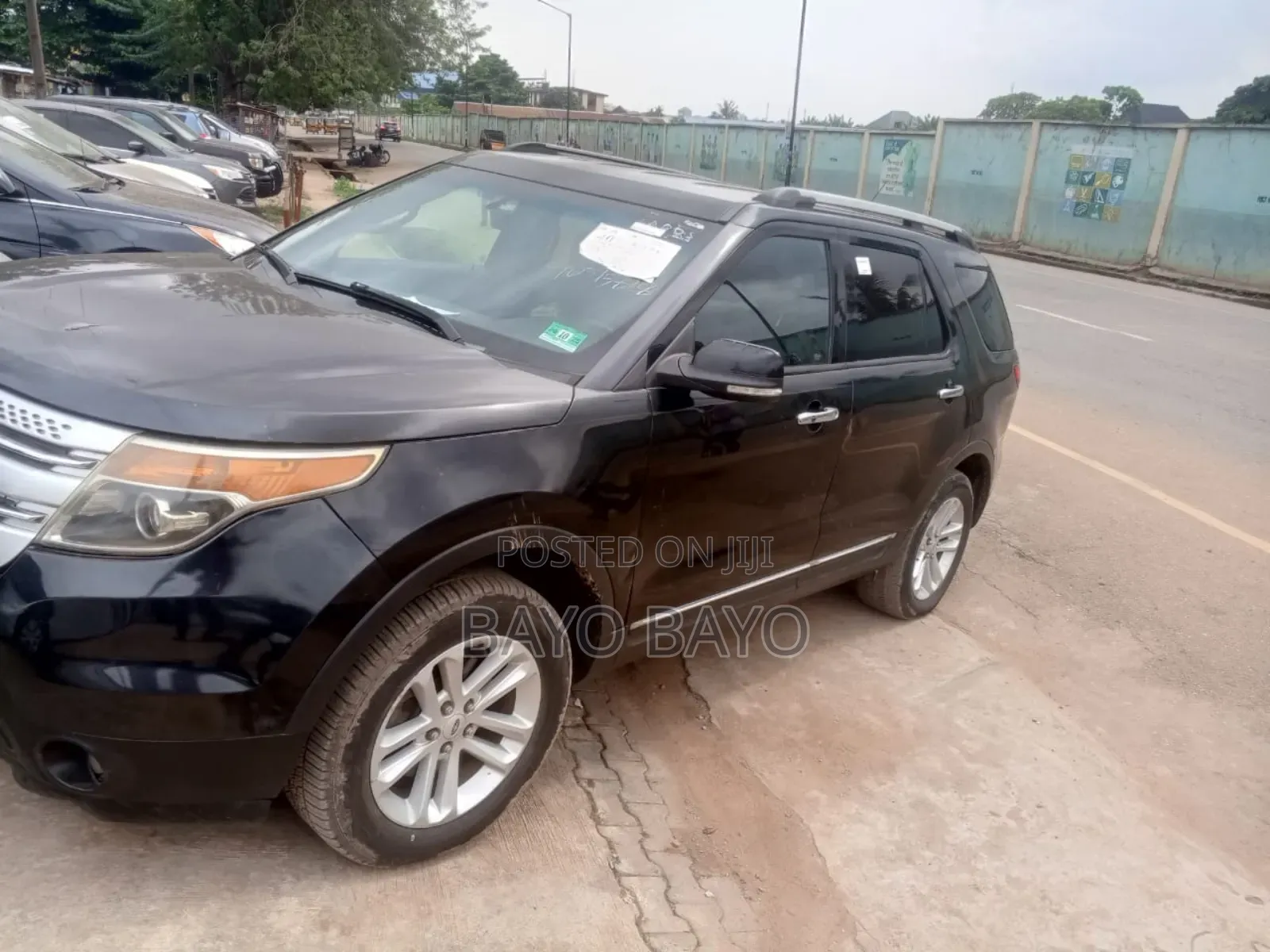 Ford Explorer Base 4dr 4x4 (3.5L 6cyl 6A) 2013 Black
