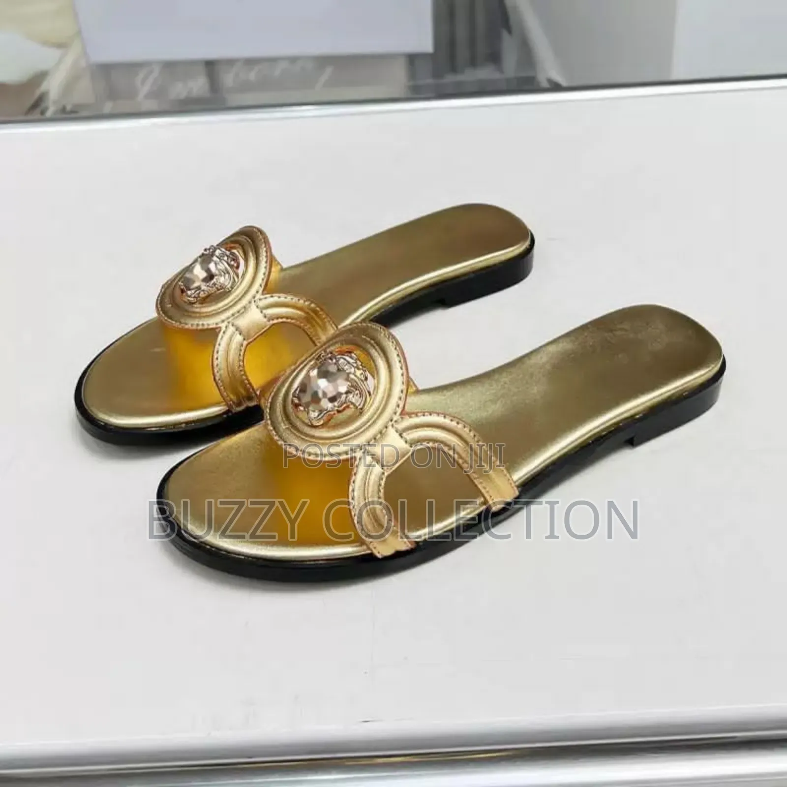 High Quality Versace Flat Slippers