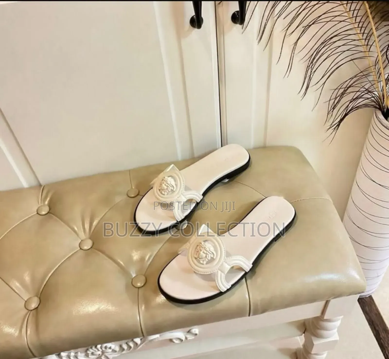 High Quality Versace Flat Slippers