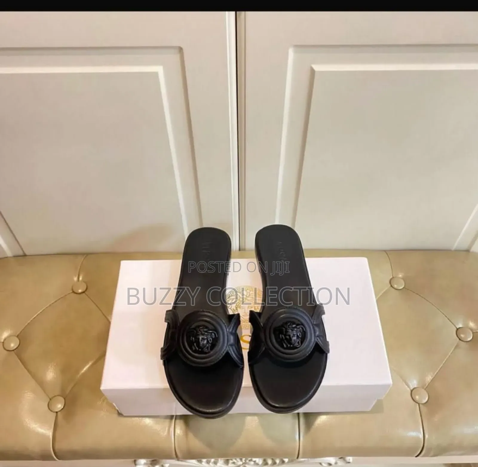 High Quality Versace Flat Slippers