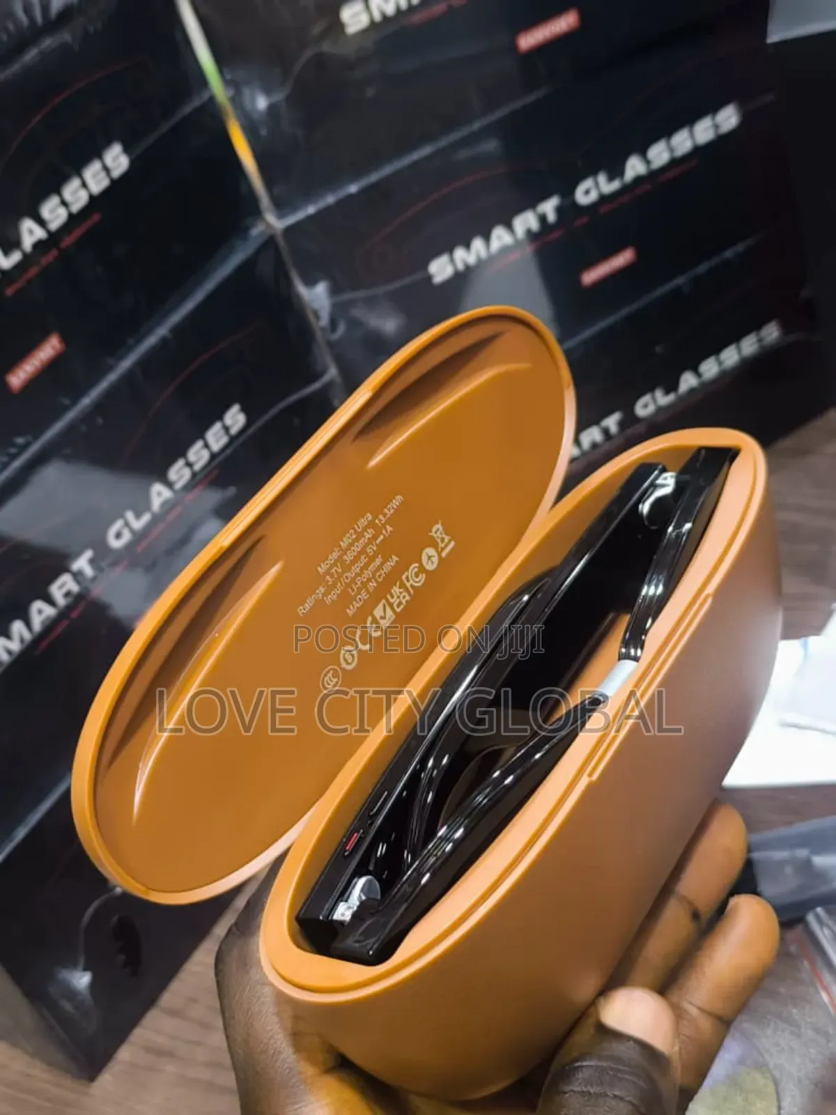SNT Gs5 Max Smart Glass Wit Charging Case 2lens 20mp Hd Camera Bt Call