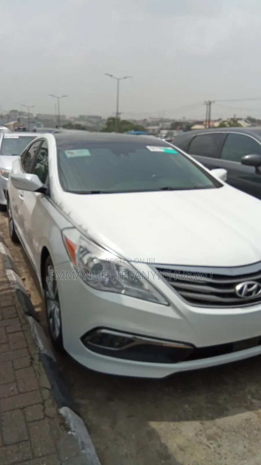 Hyundai Azera Limited 4dr Sedan (3.3L 6cyl 6A) 2015 White