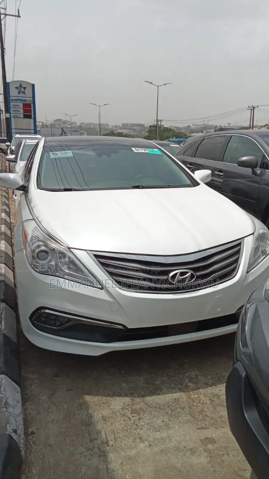Hyundai Azera Limited 4dr Sedan (3.3L 6cyl 6A) 2015 White