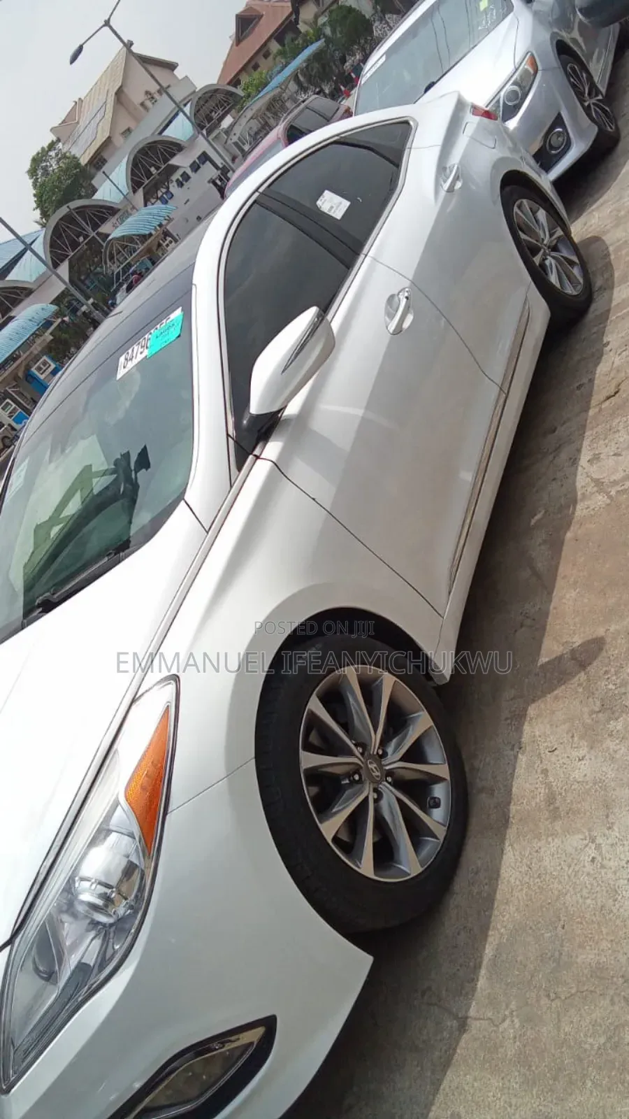 Hyundai Azera Limited 4dr Sedan (3.3L 6cyl 6A) 2015 White