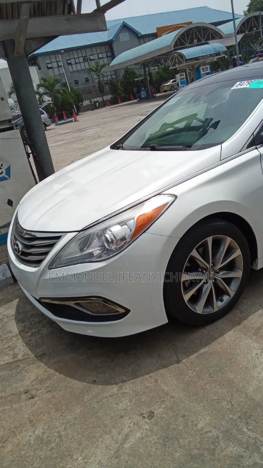 Hyundai Azera Limited 4dr Sedan (3.3L 6cyl 6A) 2015 White