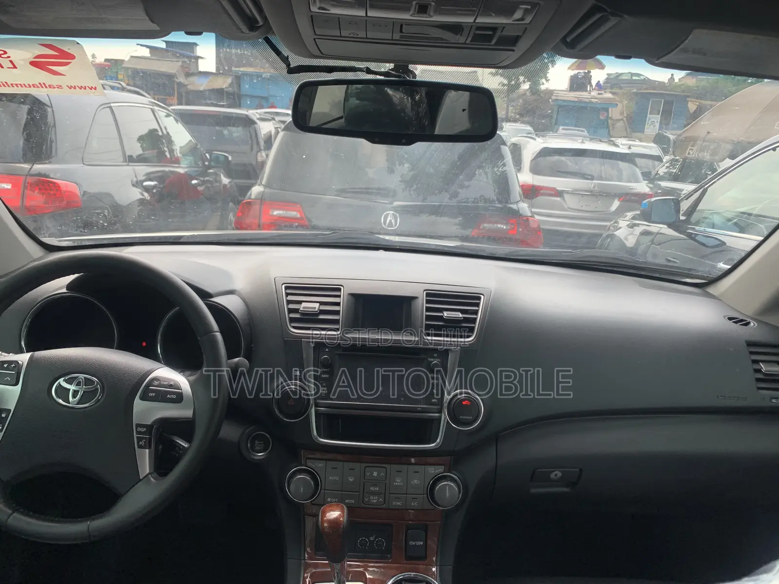 Toyota Highlander Limited 3.5l 4WD 2013 Silver