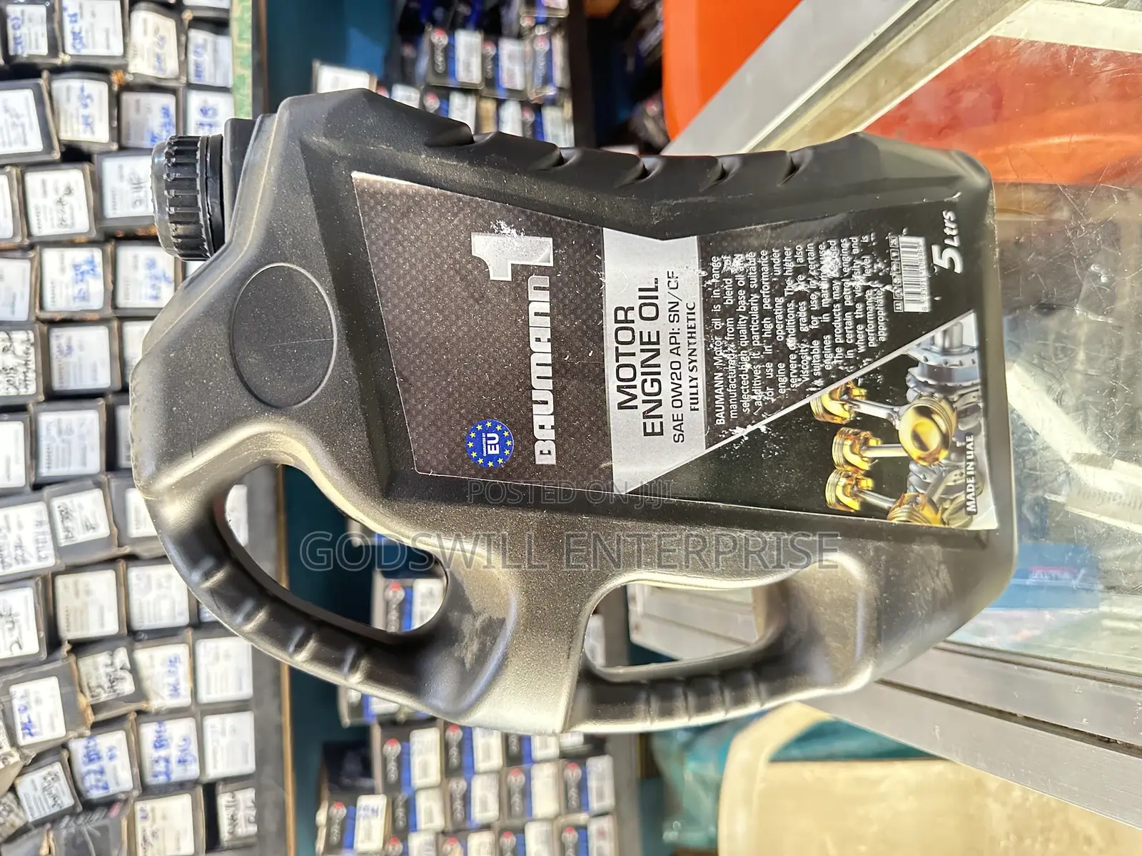 Baumann Sae 0w-20 Engine Oil