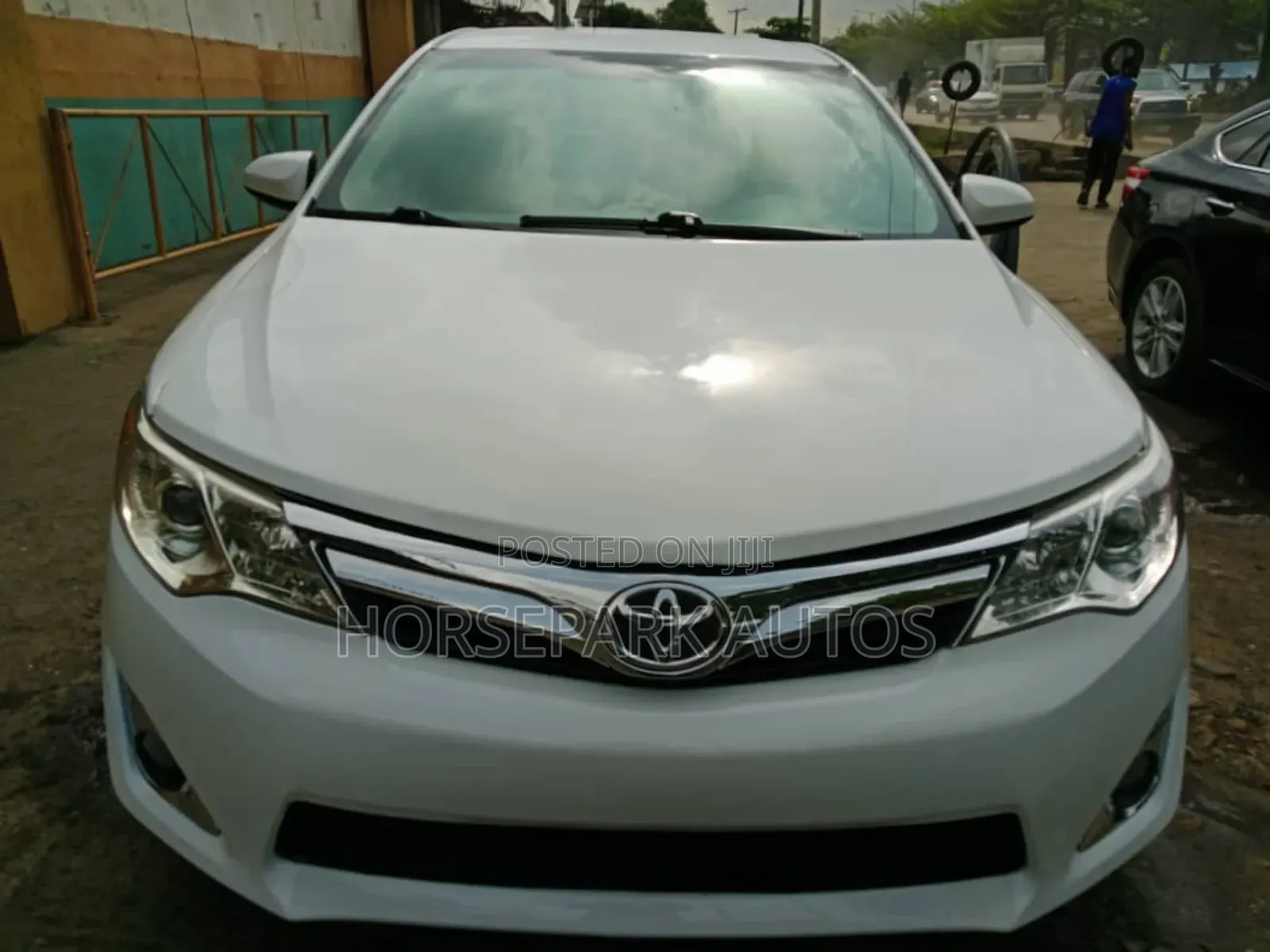Toyota Camry 2014 White