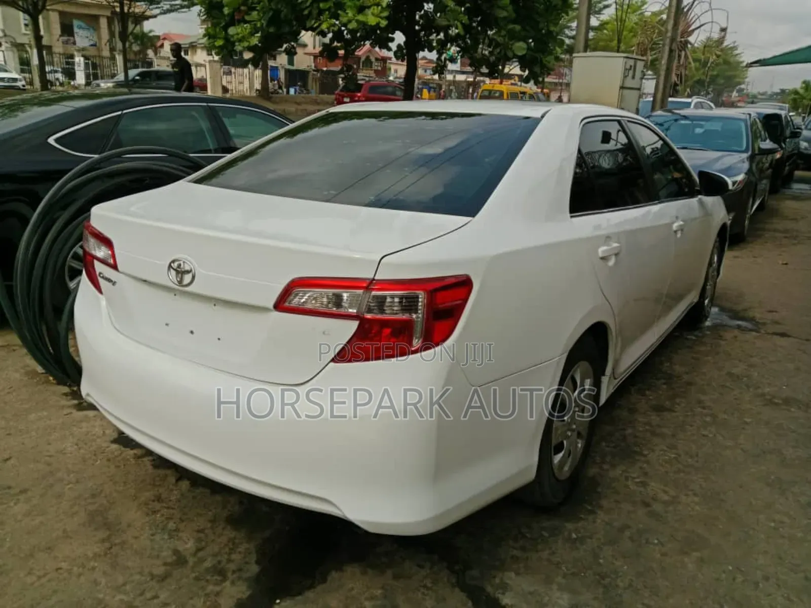 Toyota Camry 2014 White