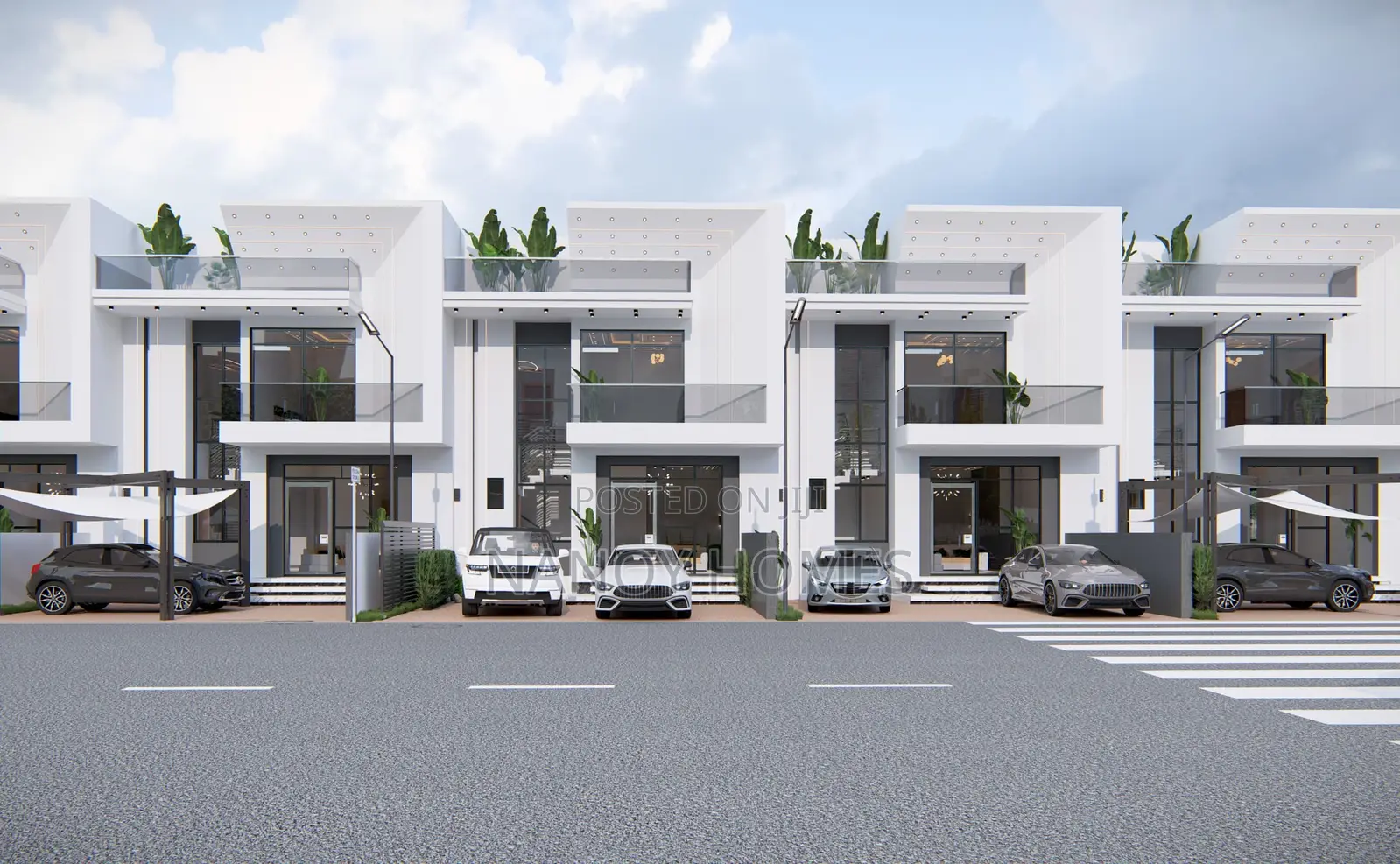 2 Bedroom Terrace Duplex Plot – Aris Court, Skyline Idu, Abuja