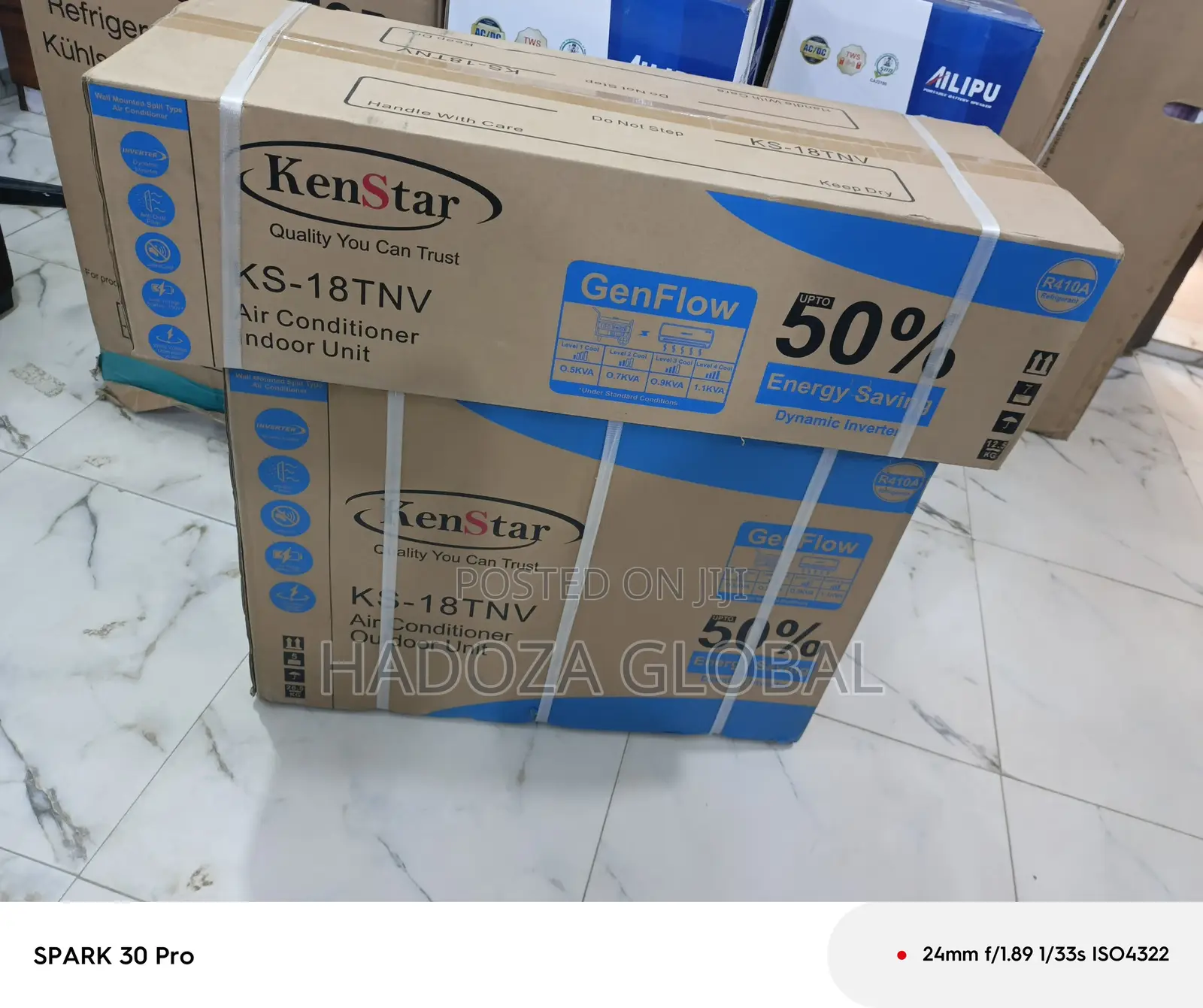 Kenstar 2hp Home Ac Ks-18tnv Split Type