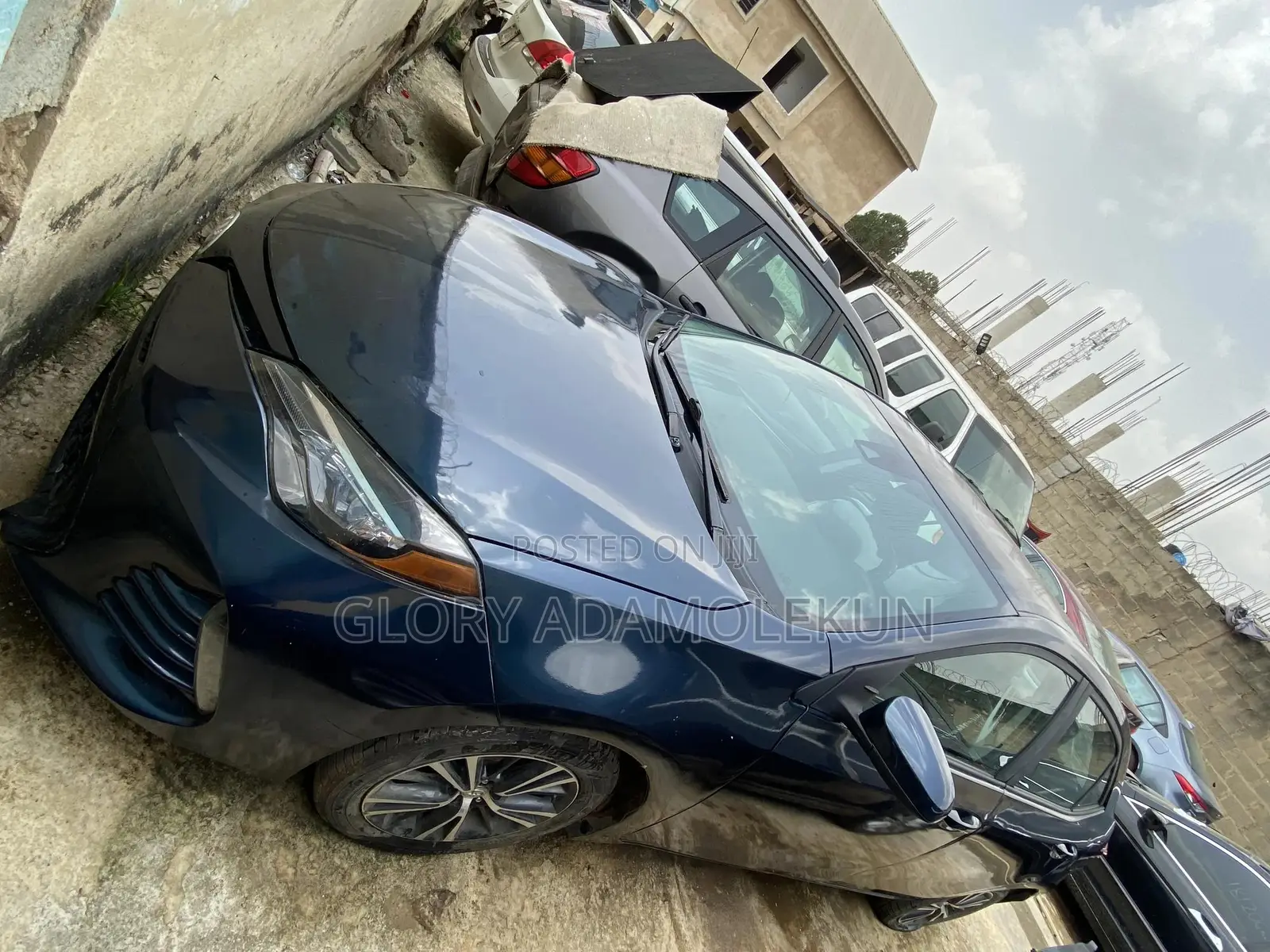 Toyota Corolla 2017 Blue