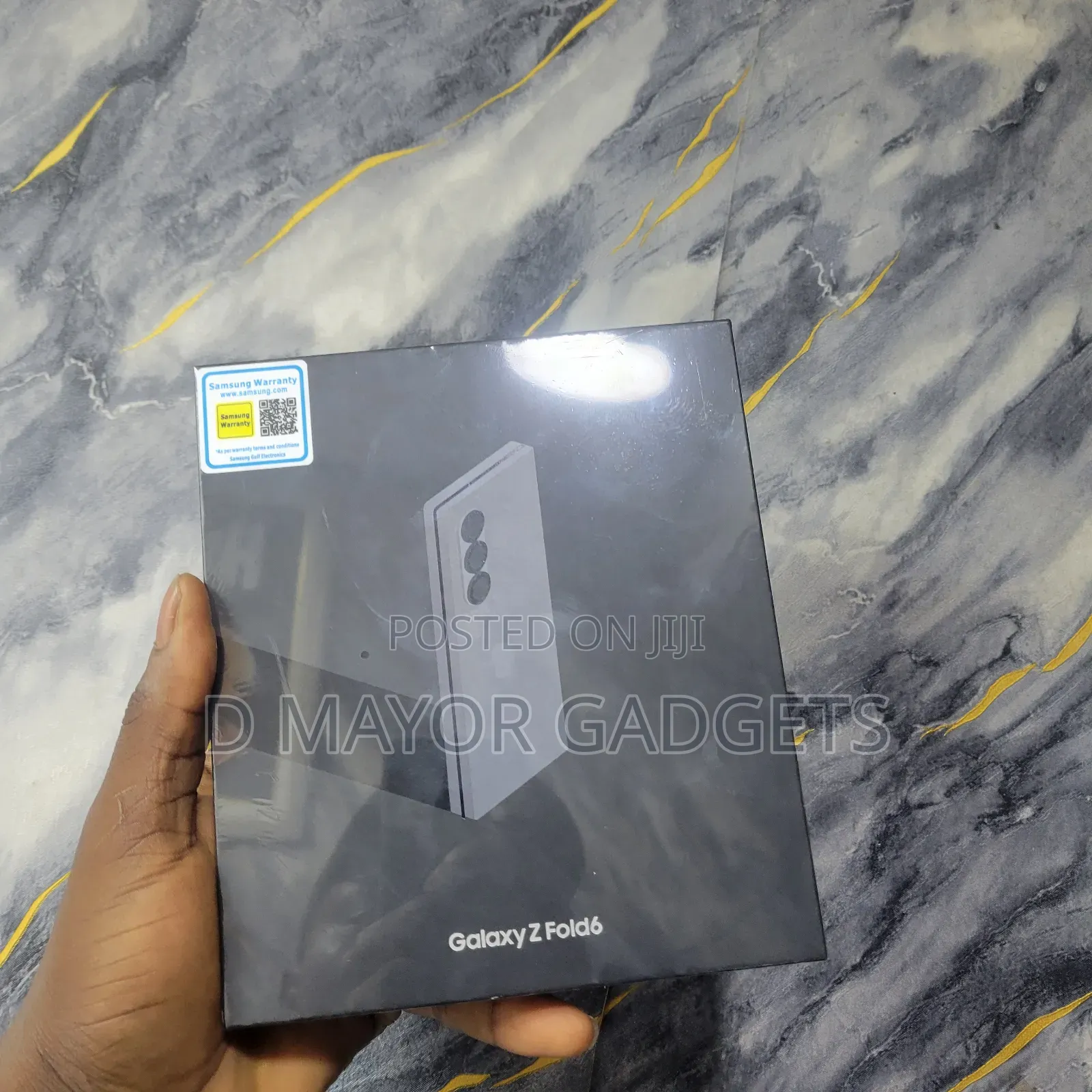 New Samsung Galaxy Z Fold6 256 GB Silver