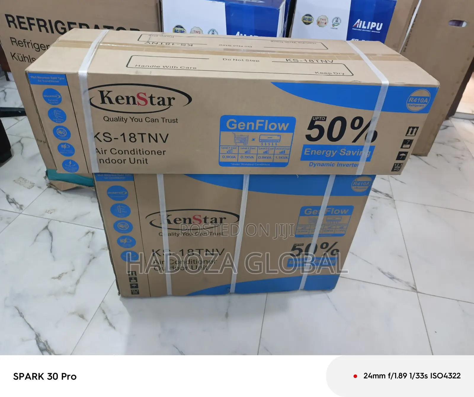Kenstar 2hp Home Ac Ks-18tnv Split Type