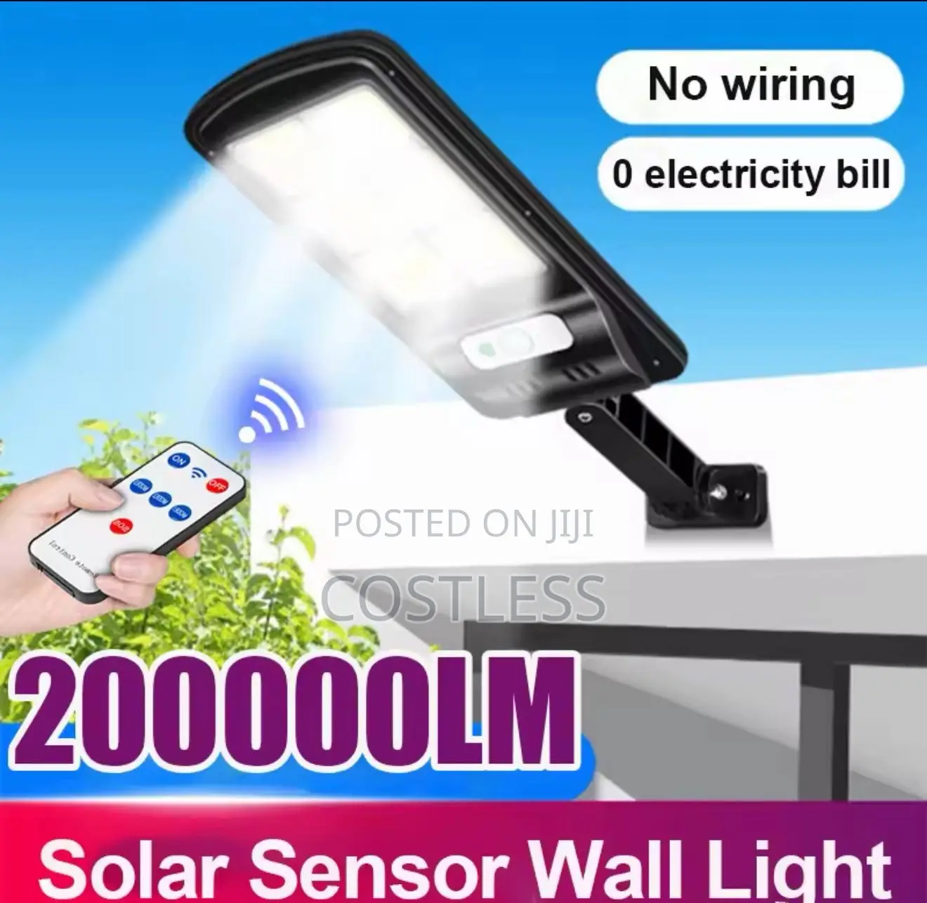 Solar Street Light