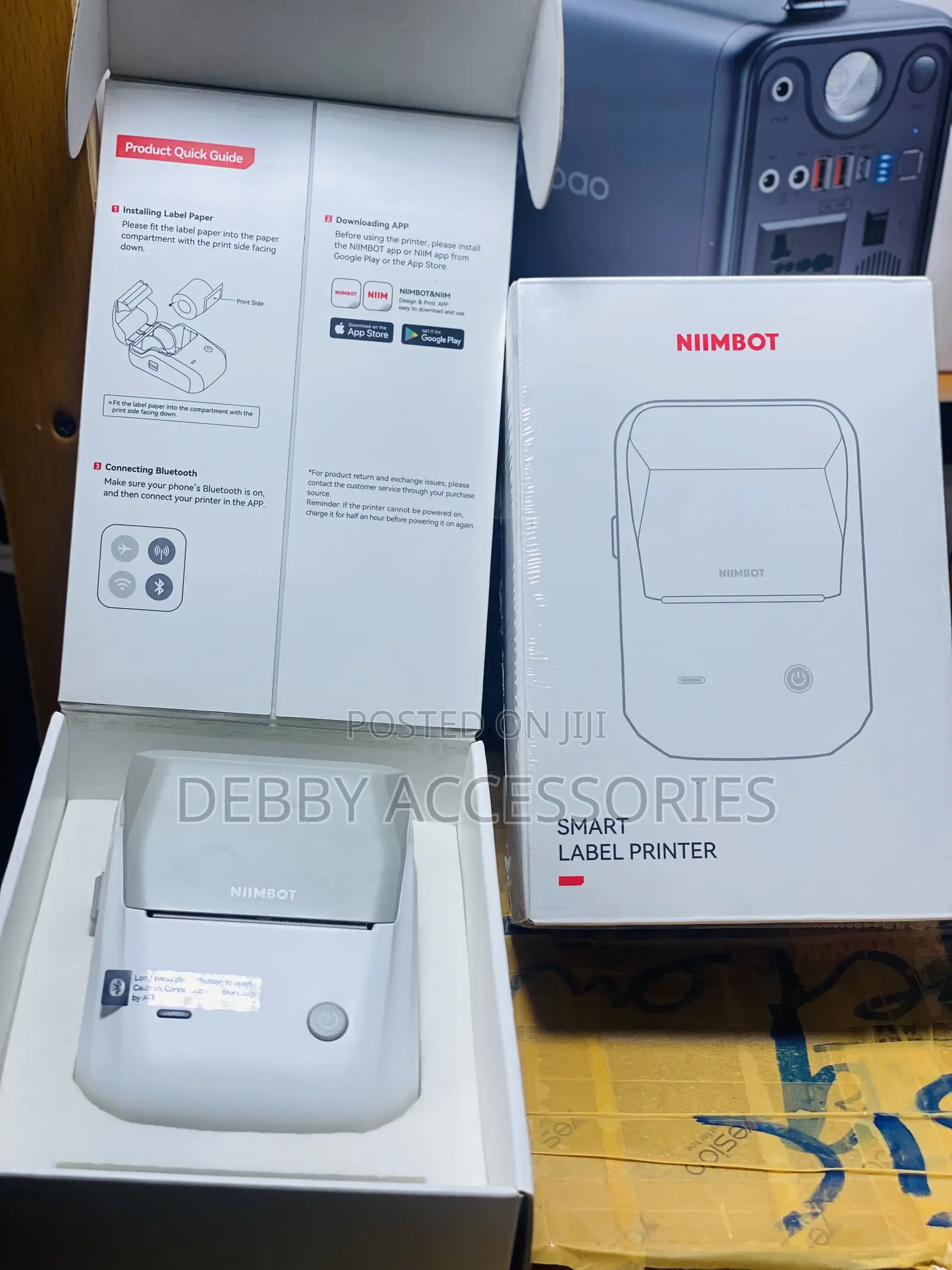 Niimbot B1 Smart Label Printer