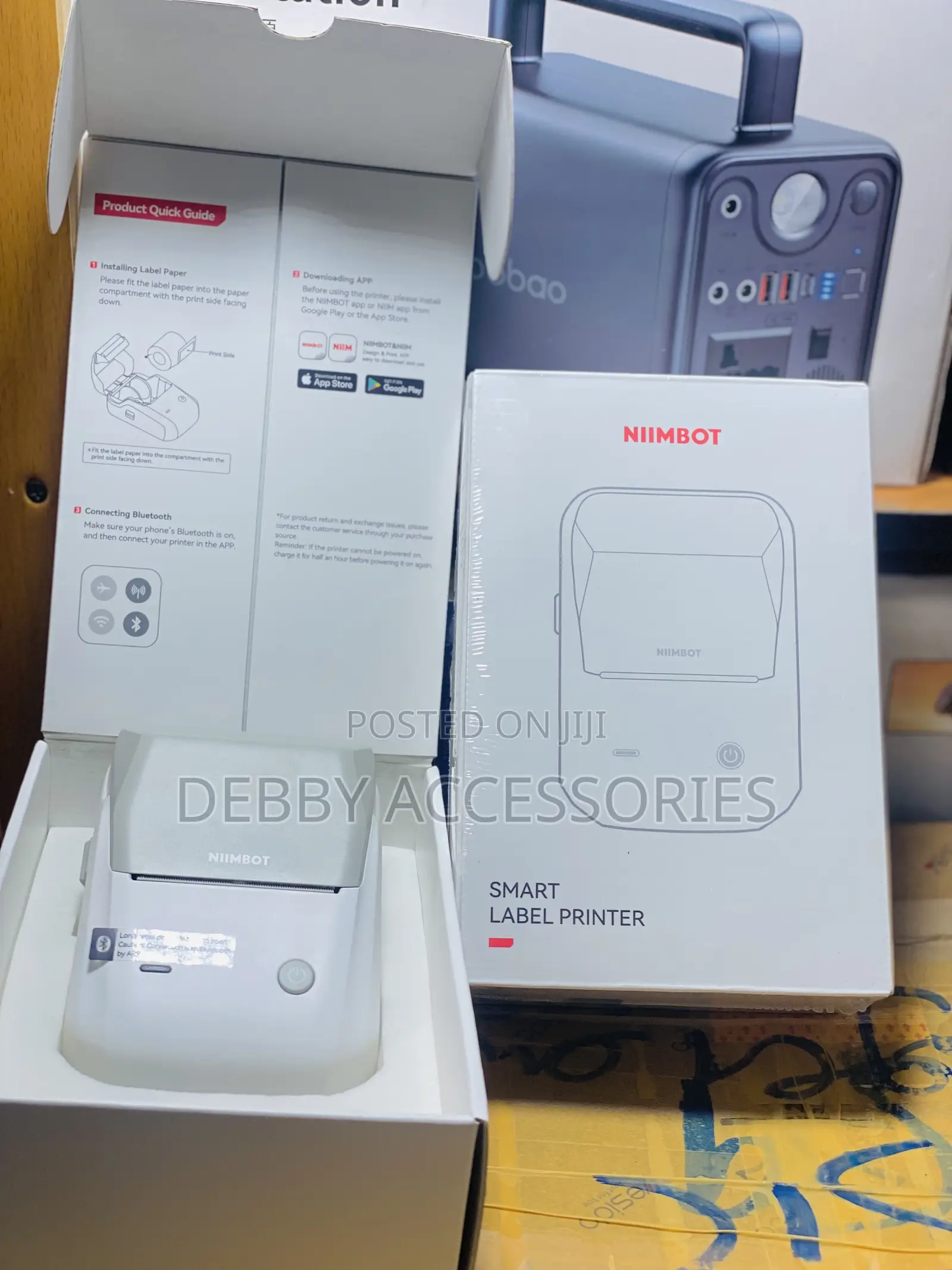Niimbot B1 Smart Label Printer