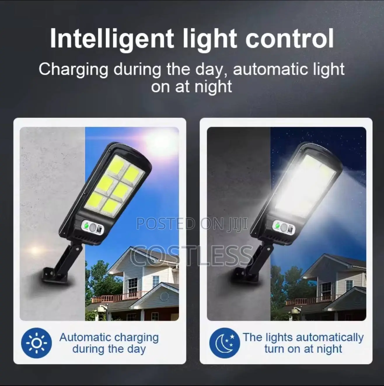 Solar Street Light